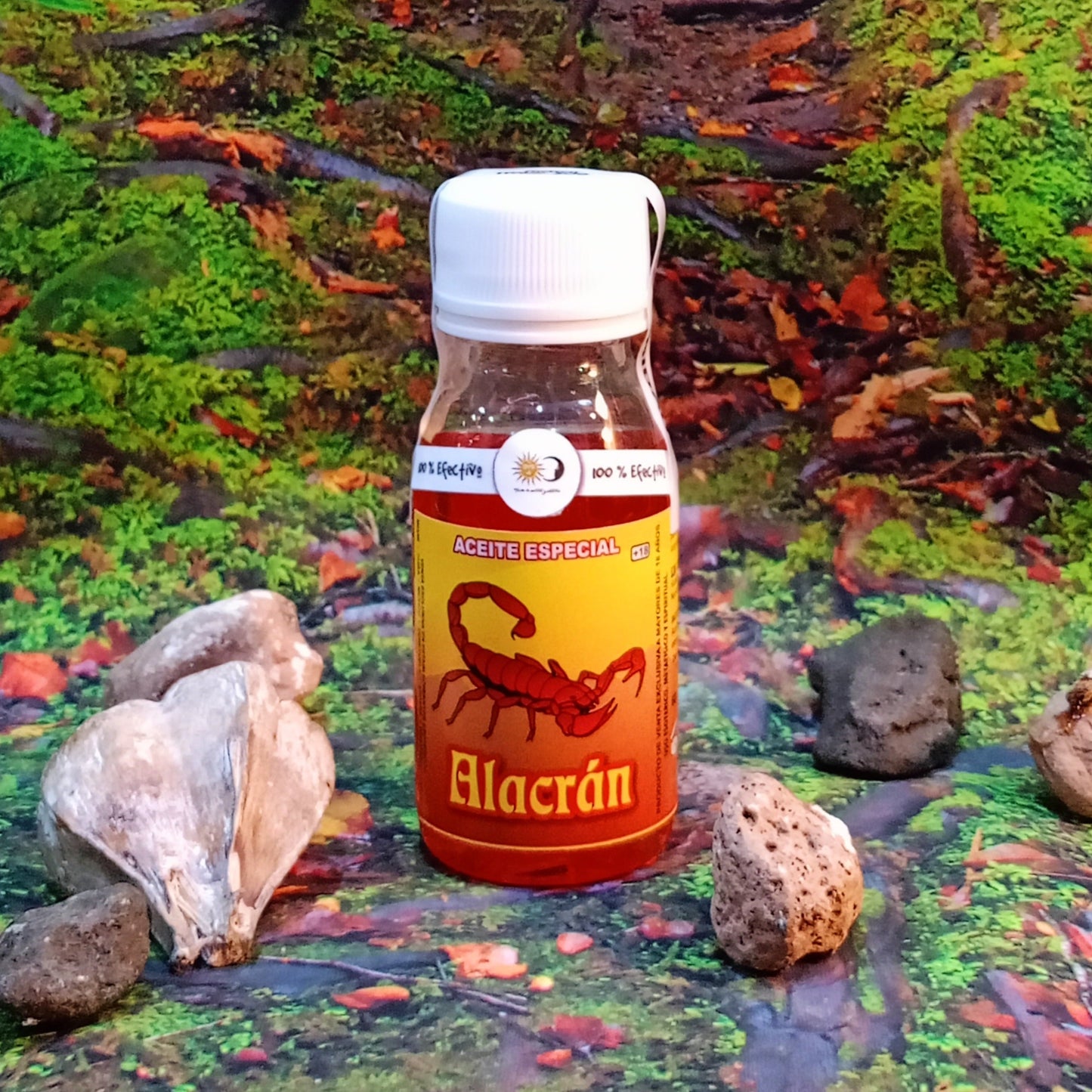 ACEITE ESPECIAL ALACRAN 60ML Aceite Esotericos