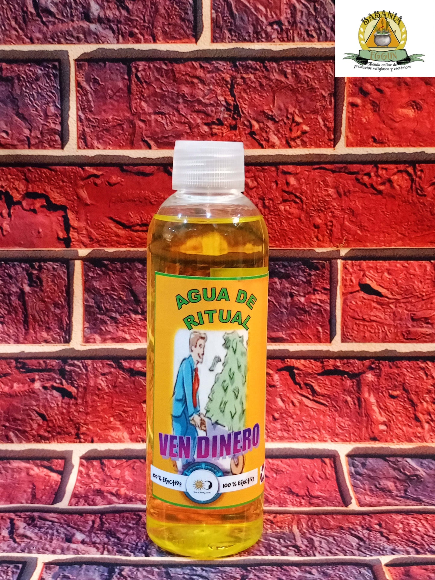 AGUA DE RITUAL VEN DINERO 200 ML