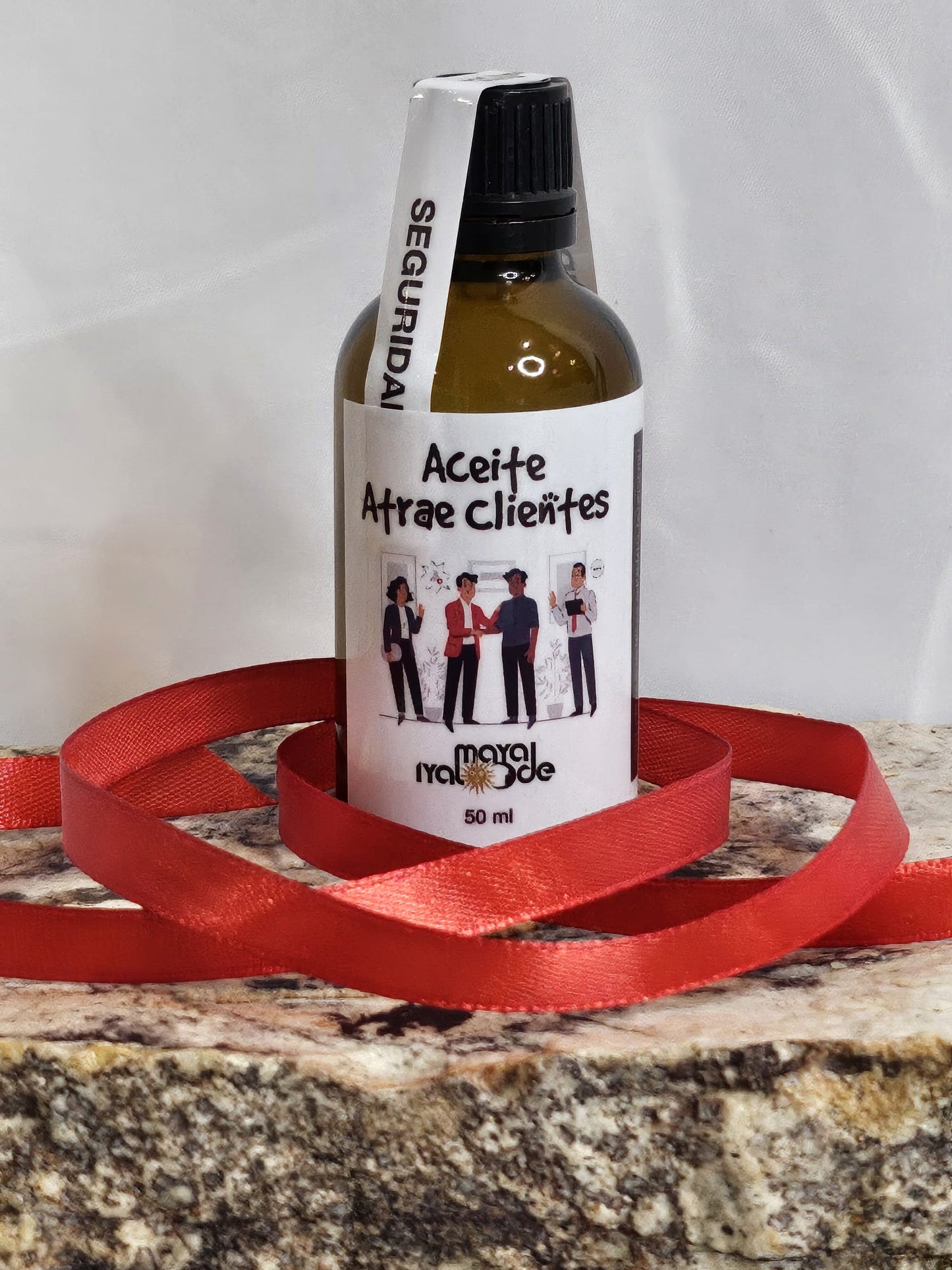 Aceite atrae cliente ritualizado Aceite Esotericos