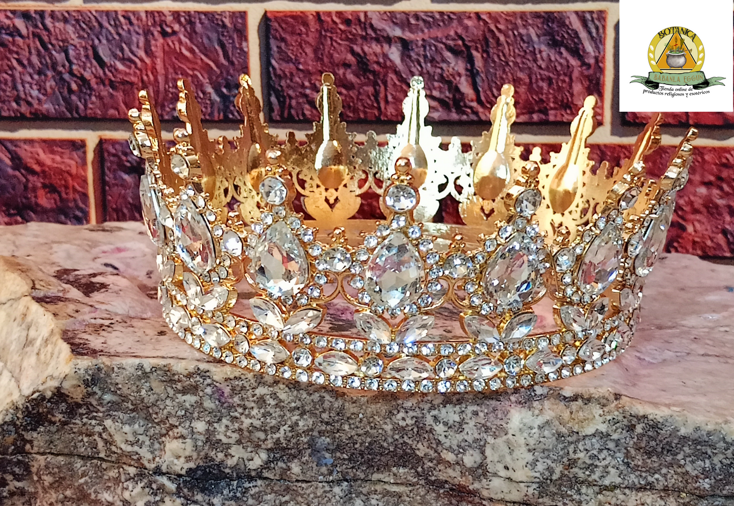 CORONA DECORACION SANTO OSHUN