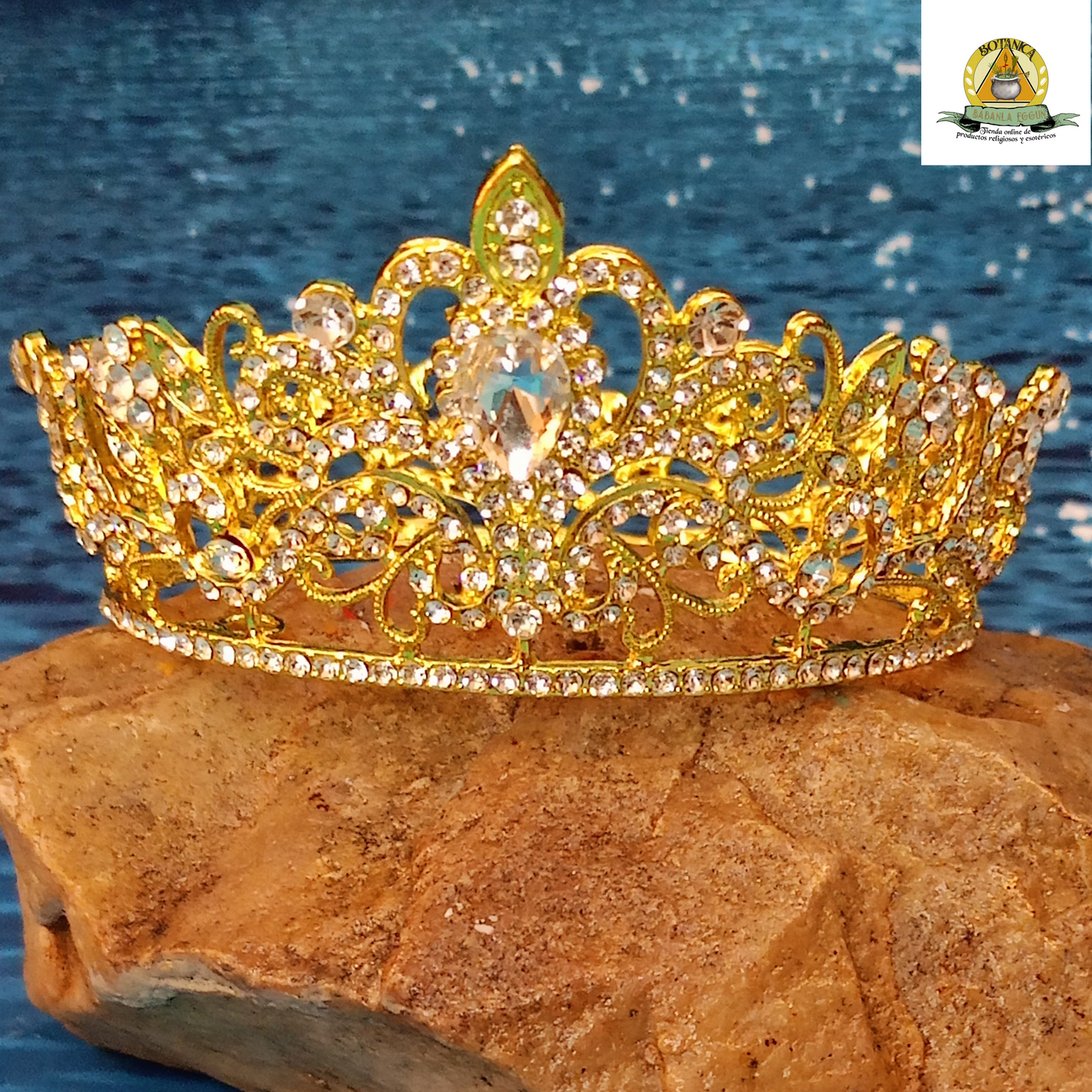 CORONA DECORACION SANTO PEQ