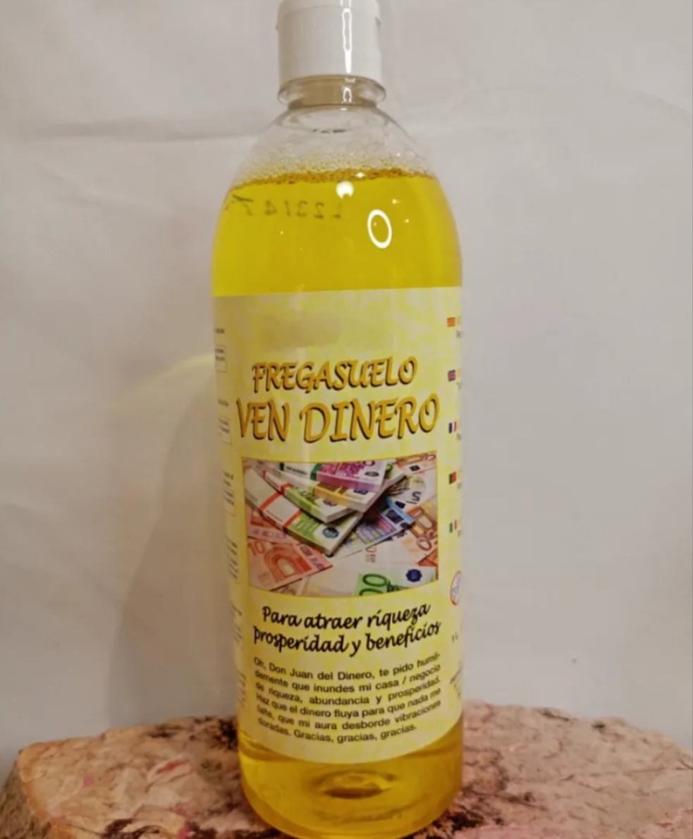 FREGASUELO VEN DINERO 1litro