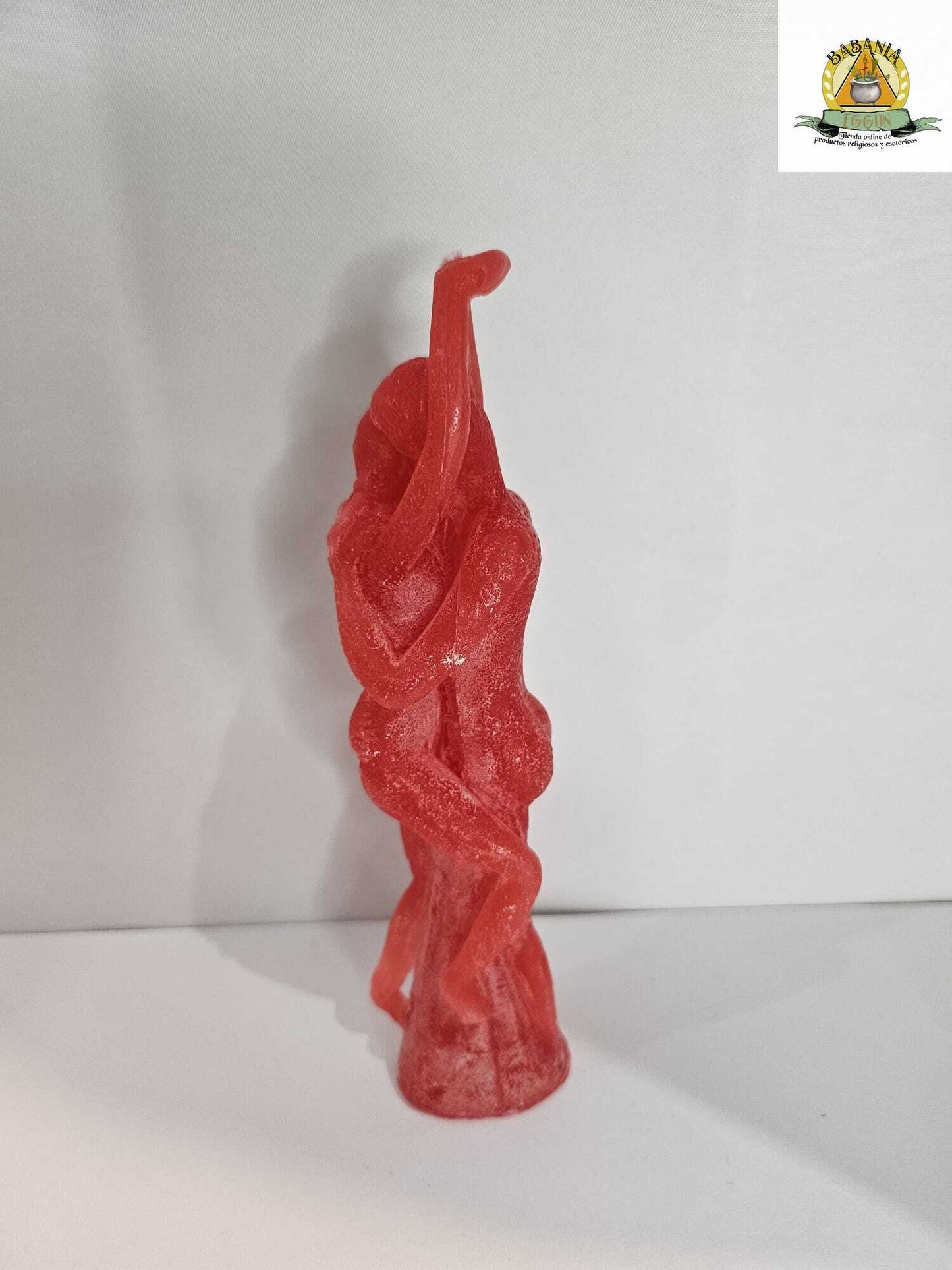 PAREJA ENTRELAZADA ROJA