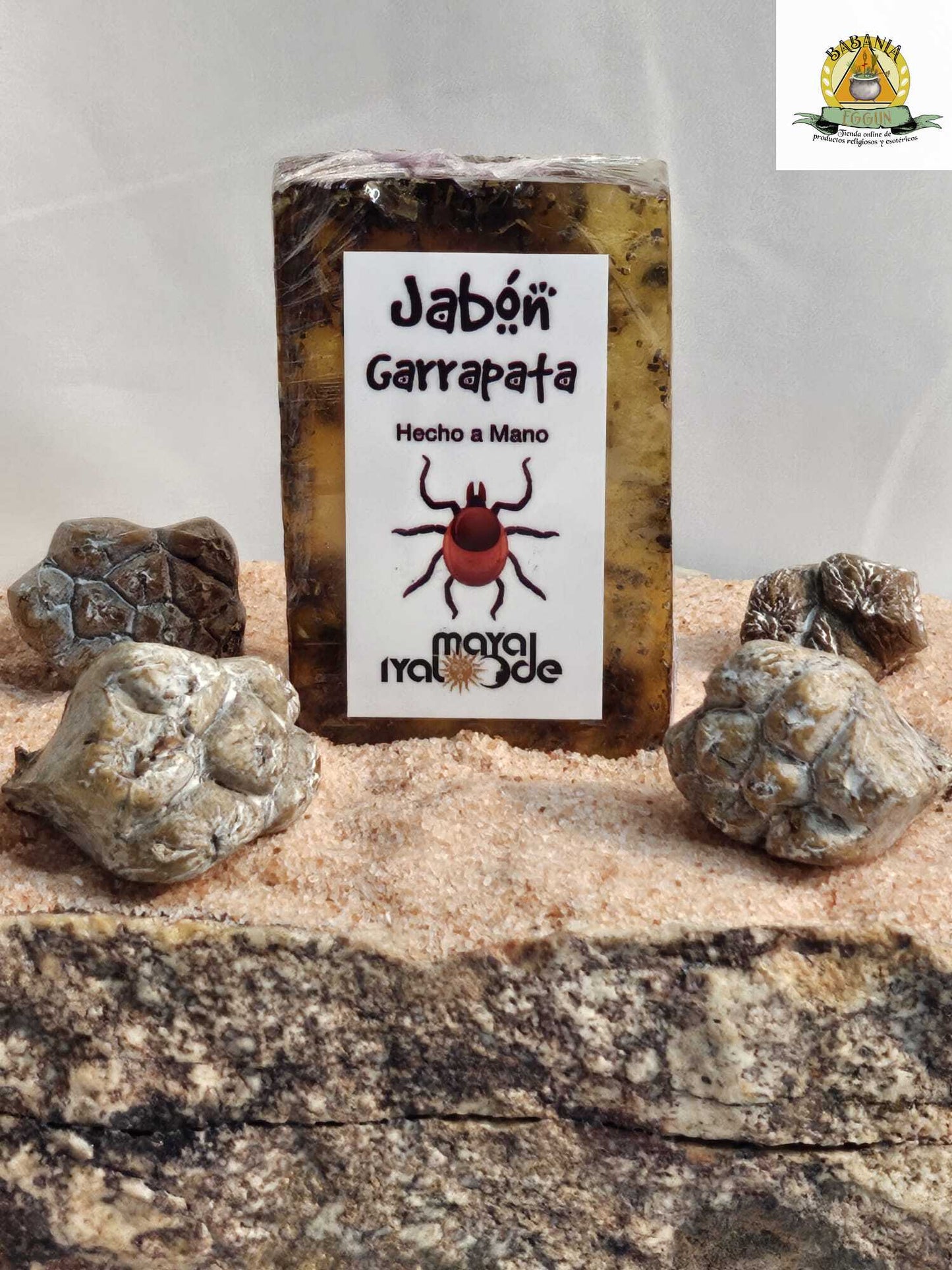JABON DE GARRAPATA 100GR
