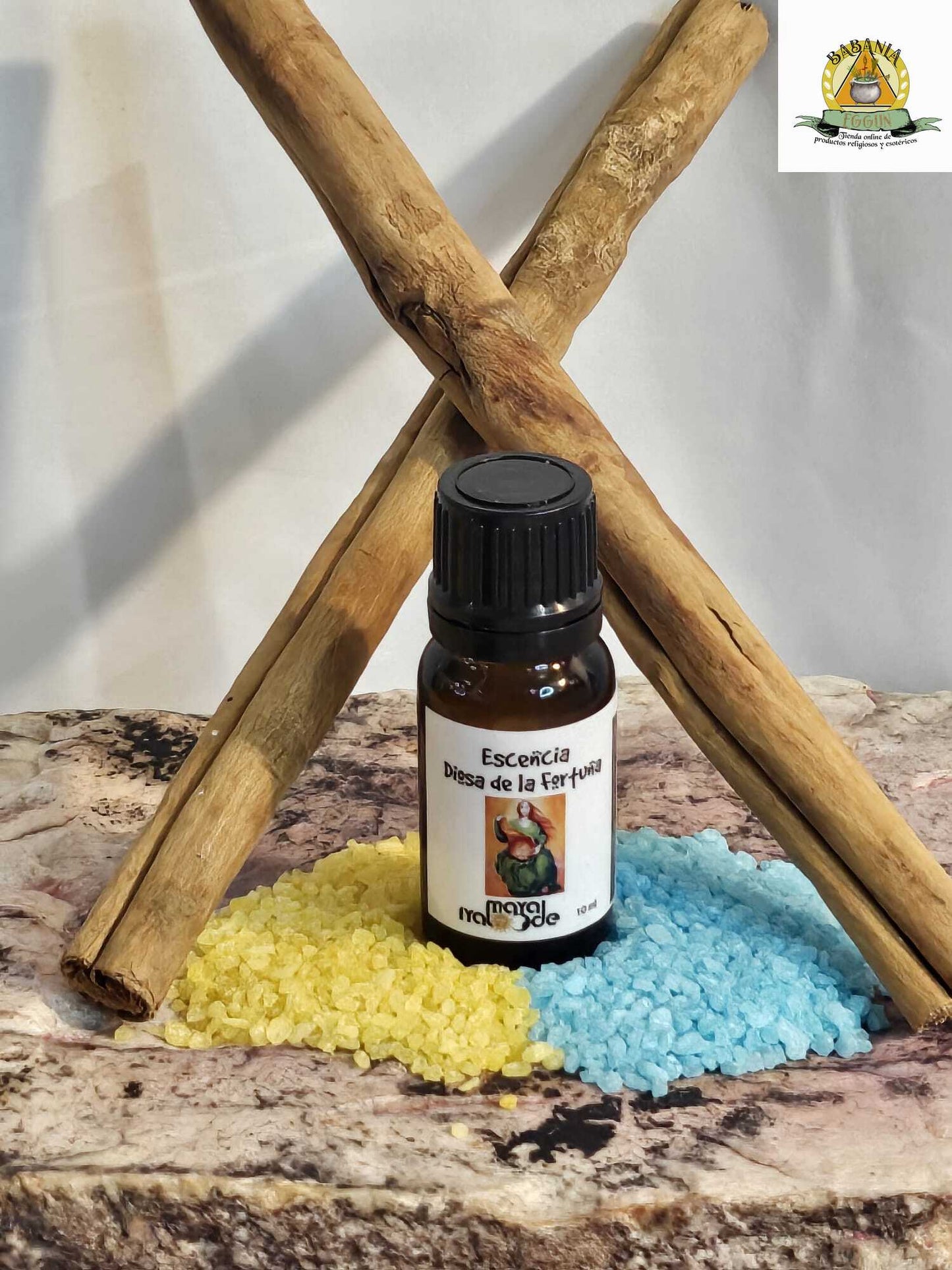 ESENCIA DIOSA DE LA FORTUNA