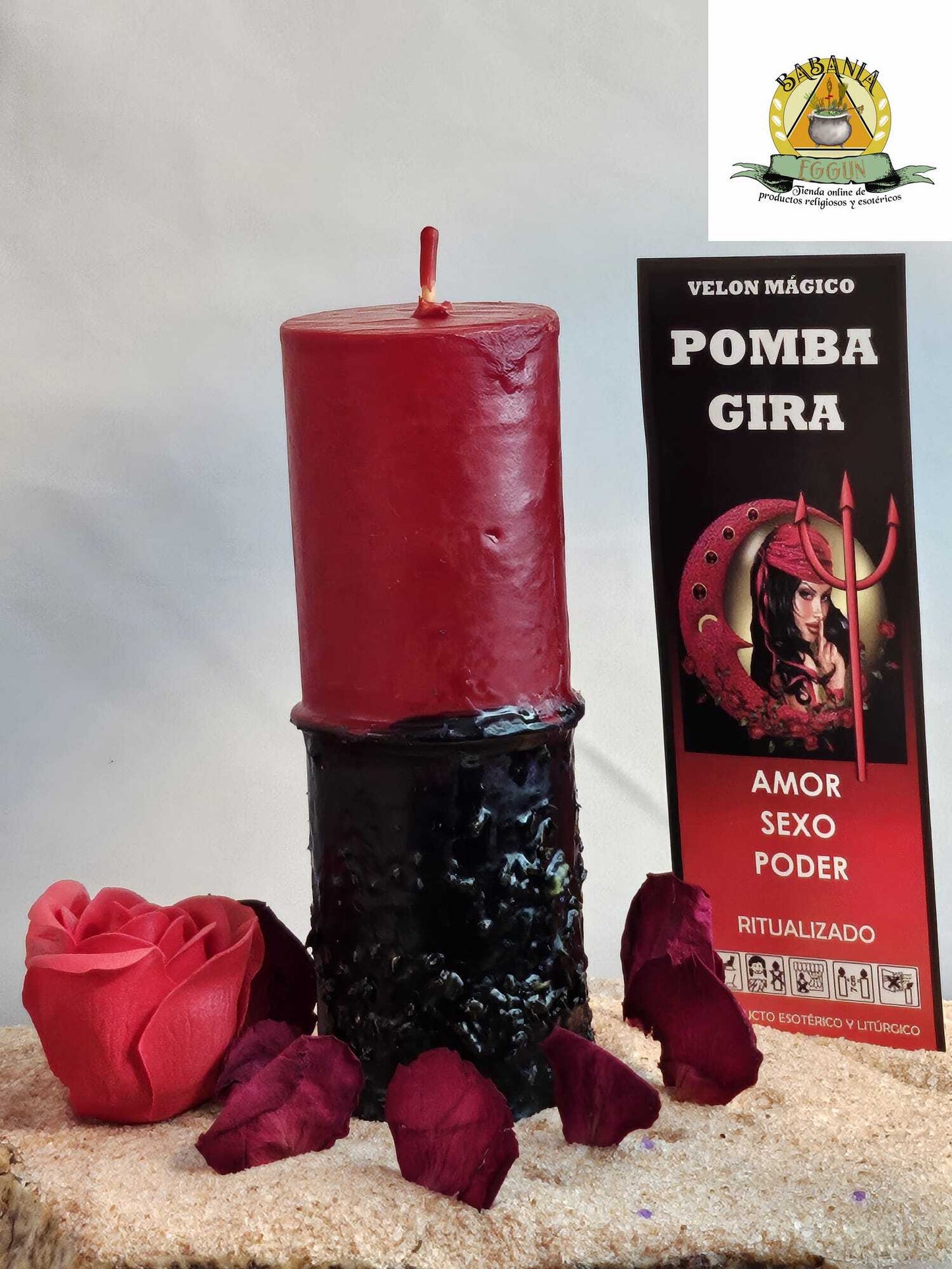 VELON PREPARADO POMBA GIRA