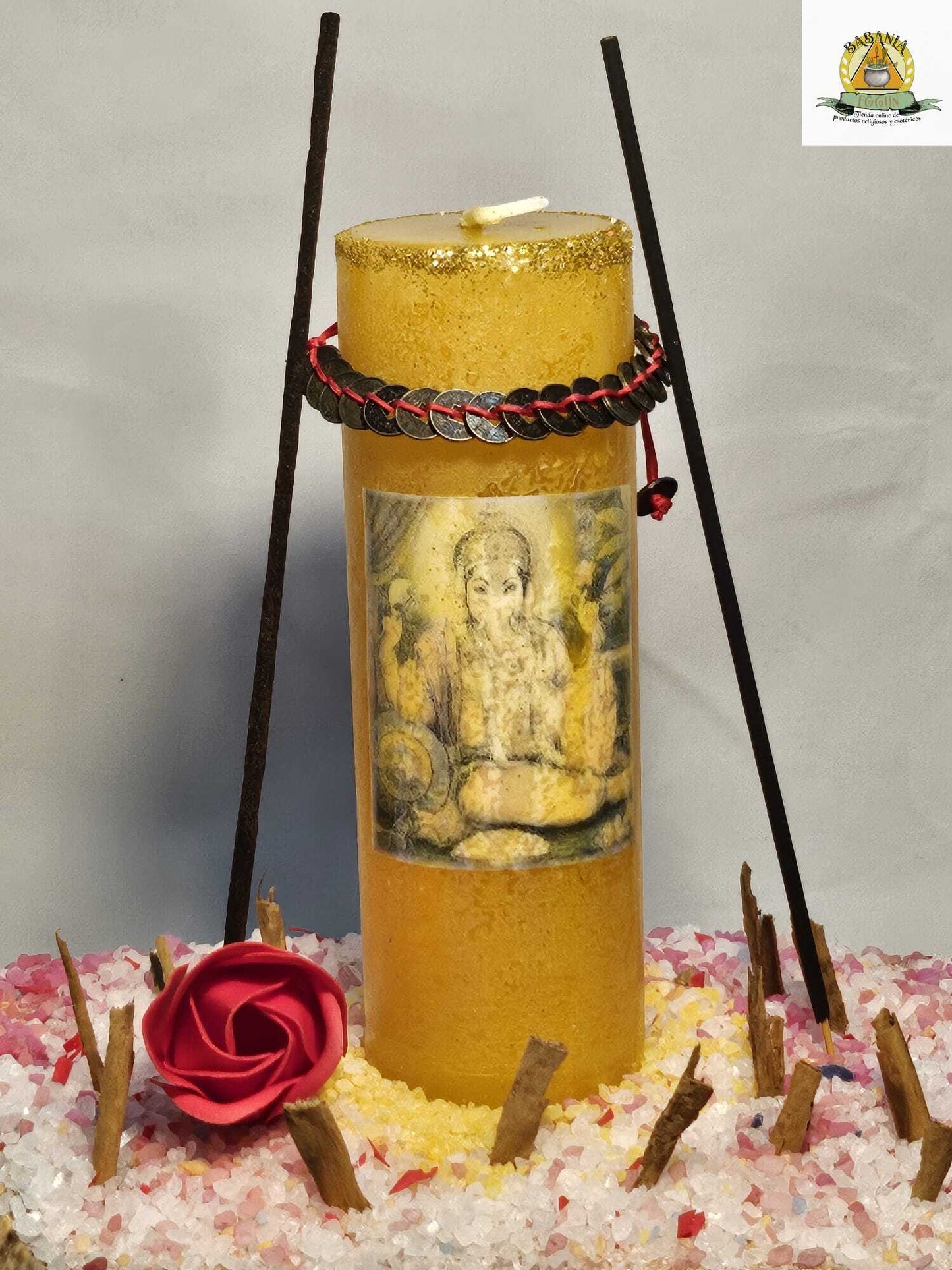 VELON MAGICO DIOSA FORTUNA