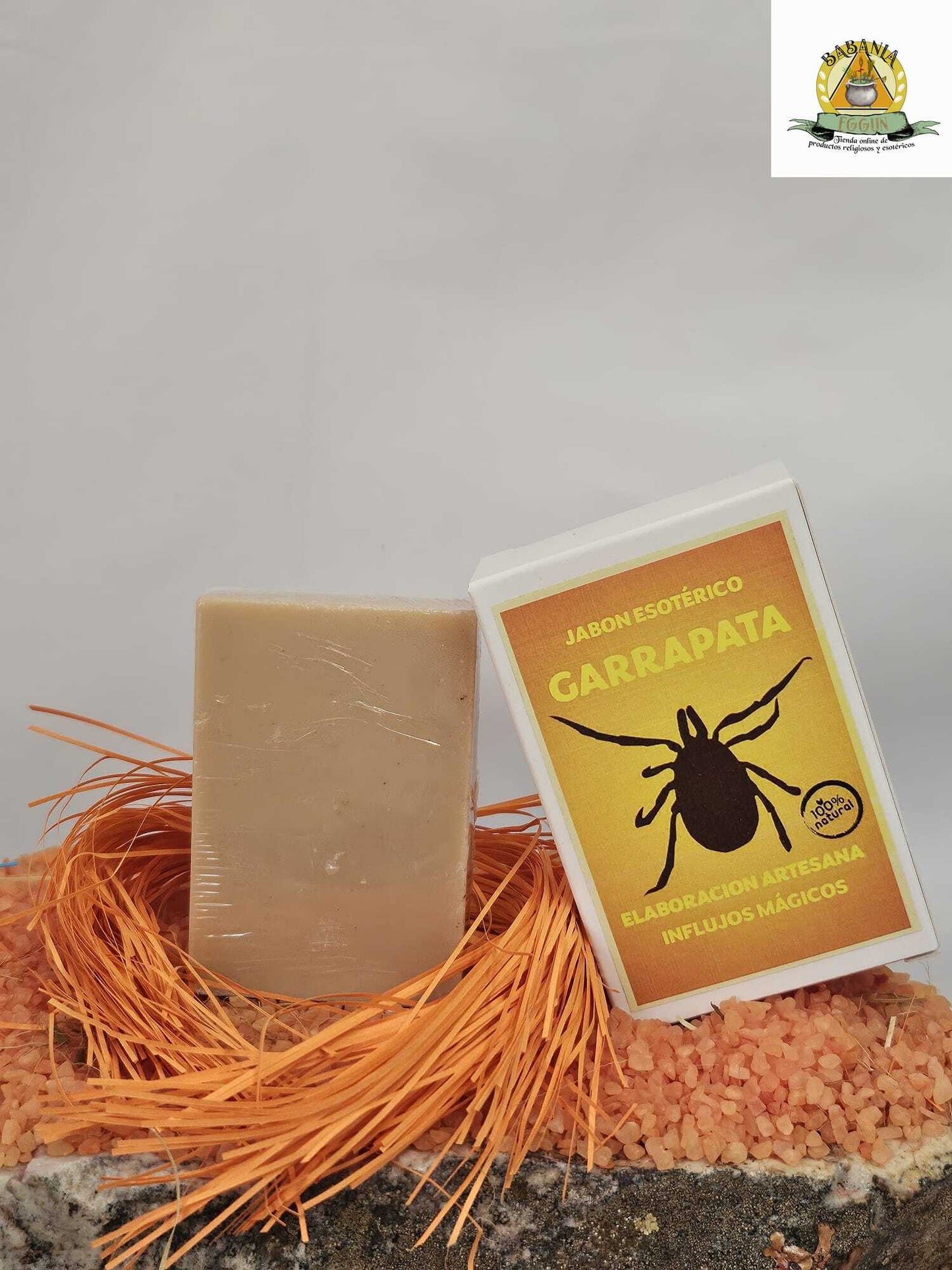 JABON PASTILLA GRANDE GARRAPATA