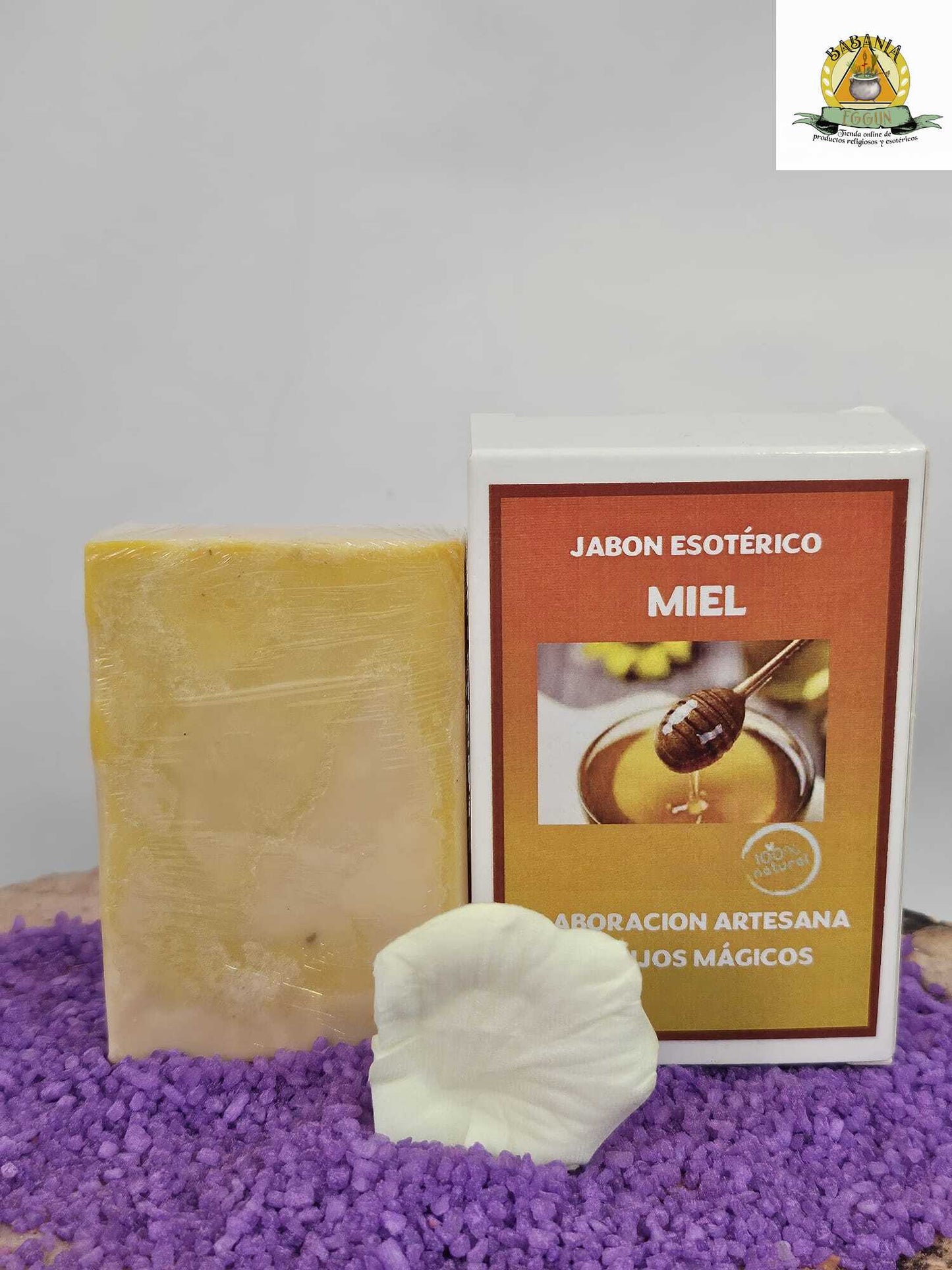 JABON PASTILLA GRANDE MIEL