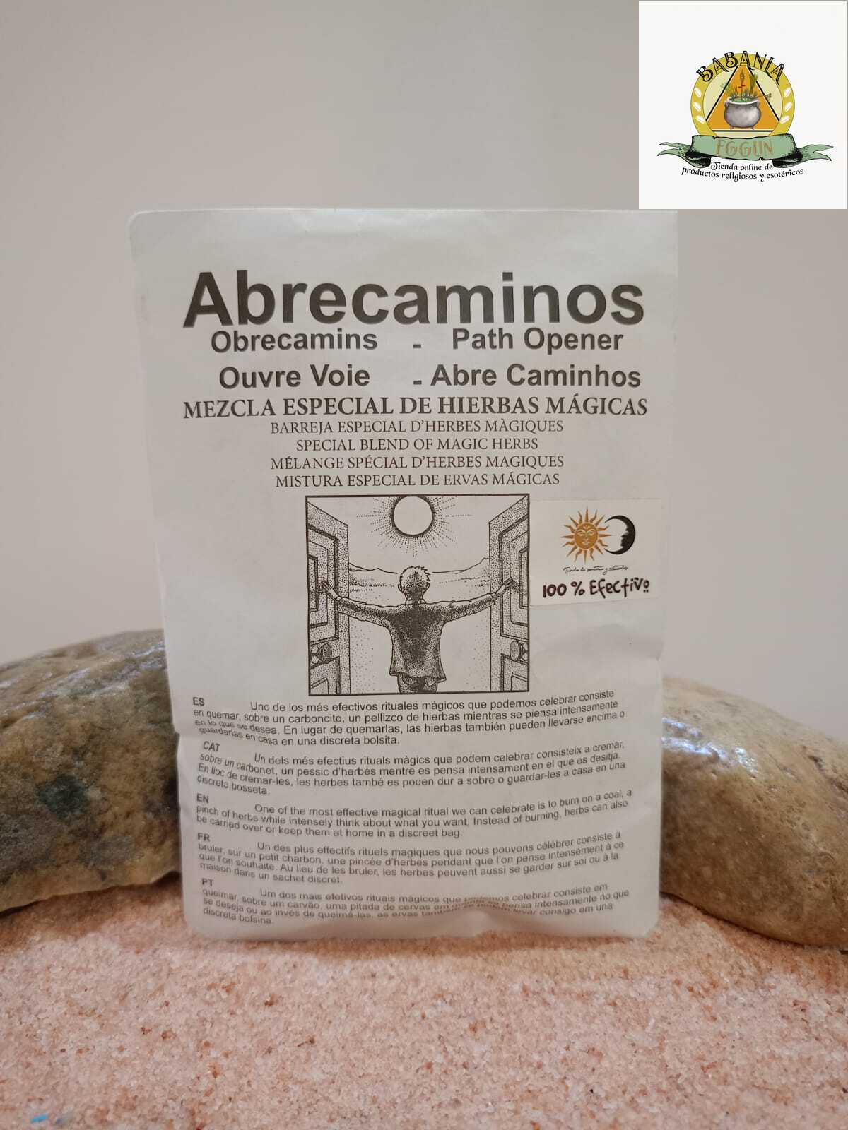 HIERBA (SAHUMERIO) ABRECAMINO