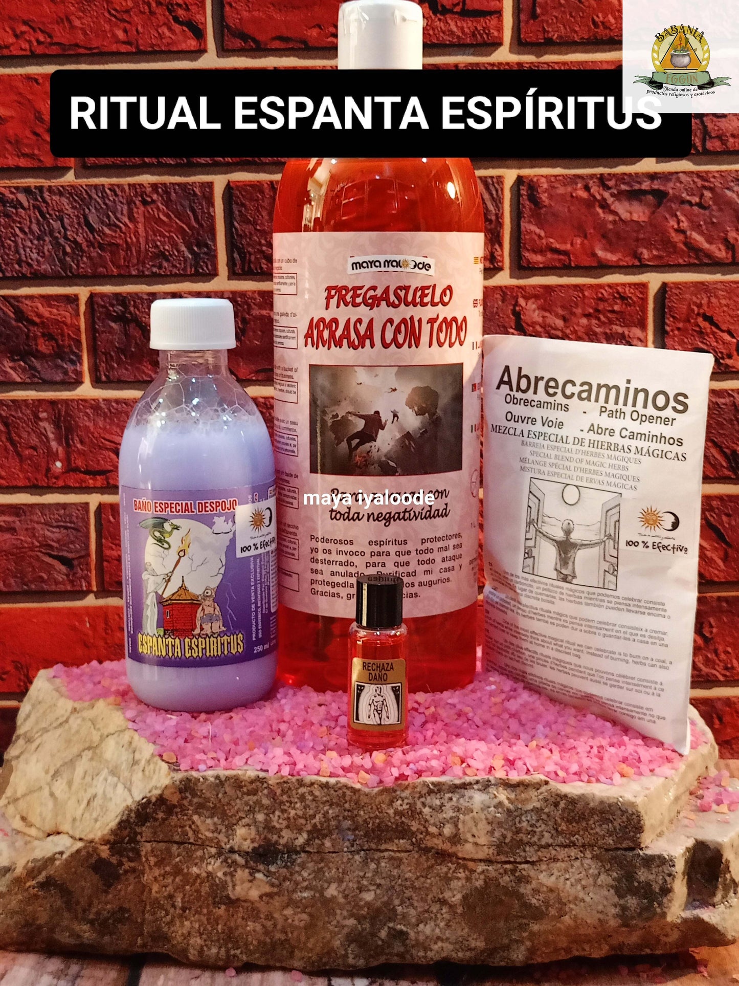 RITUAL ESPANTA ESPIRITUS