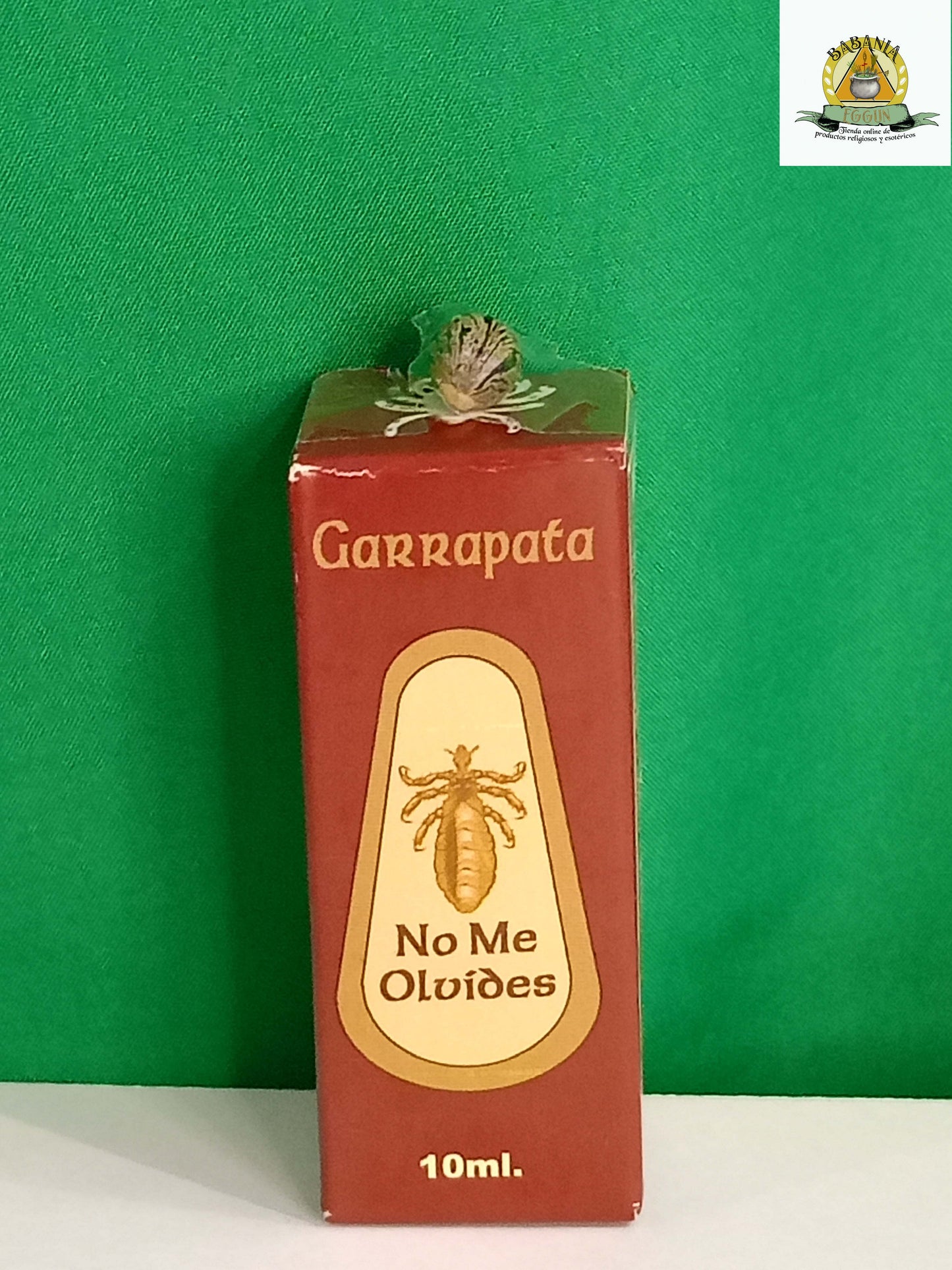 ESENCIA CONCENTRADA garrapata caja con semilla