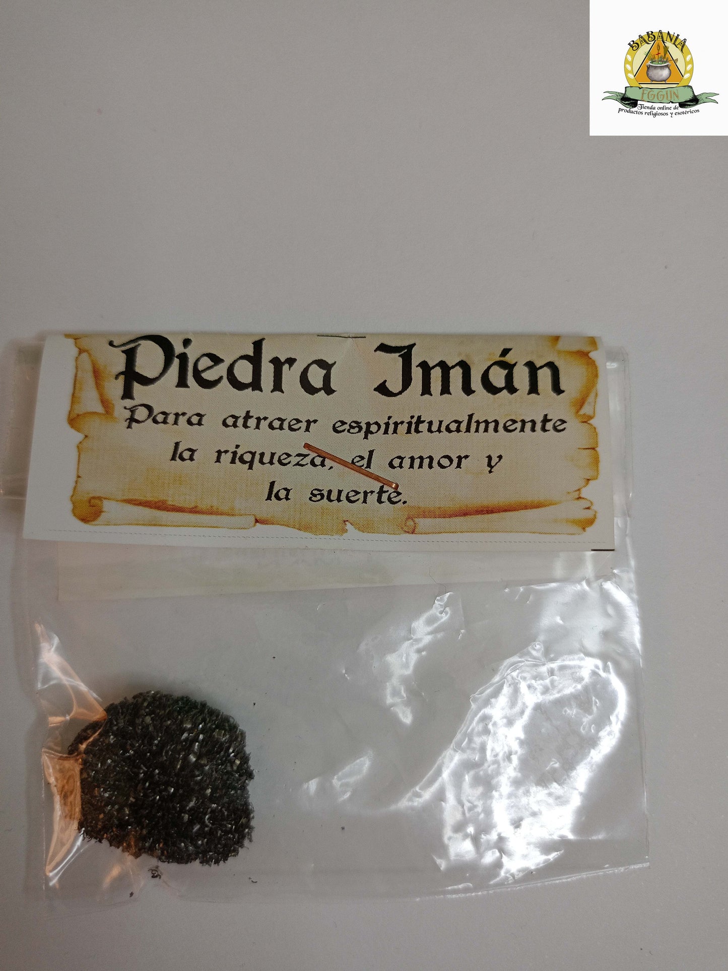 PIEDRA IMAN