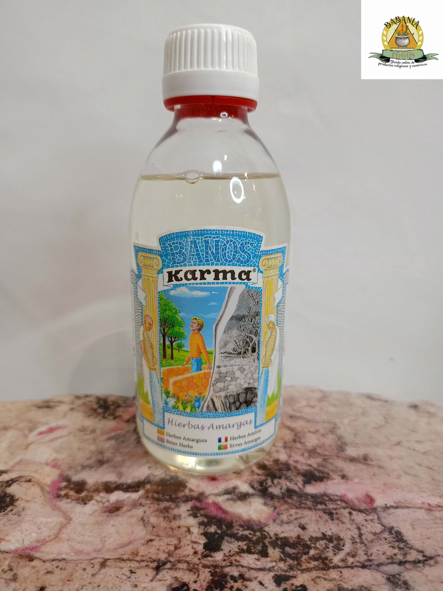 BAÑO DESCARGA HIERBAS AMARGAS 250 ml
