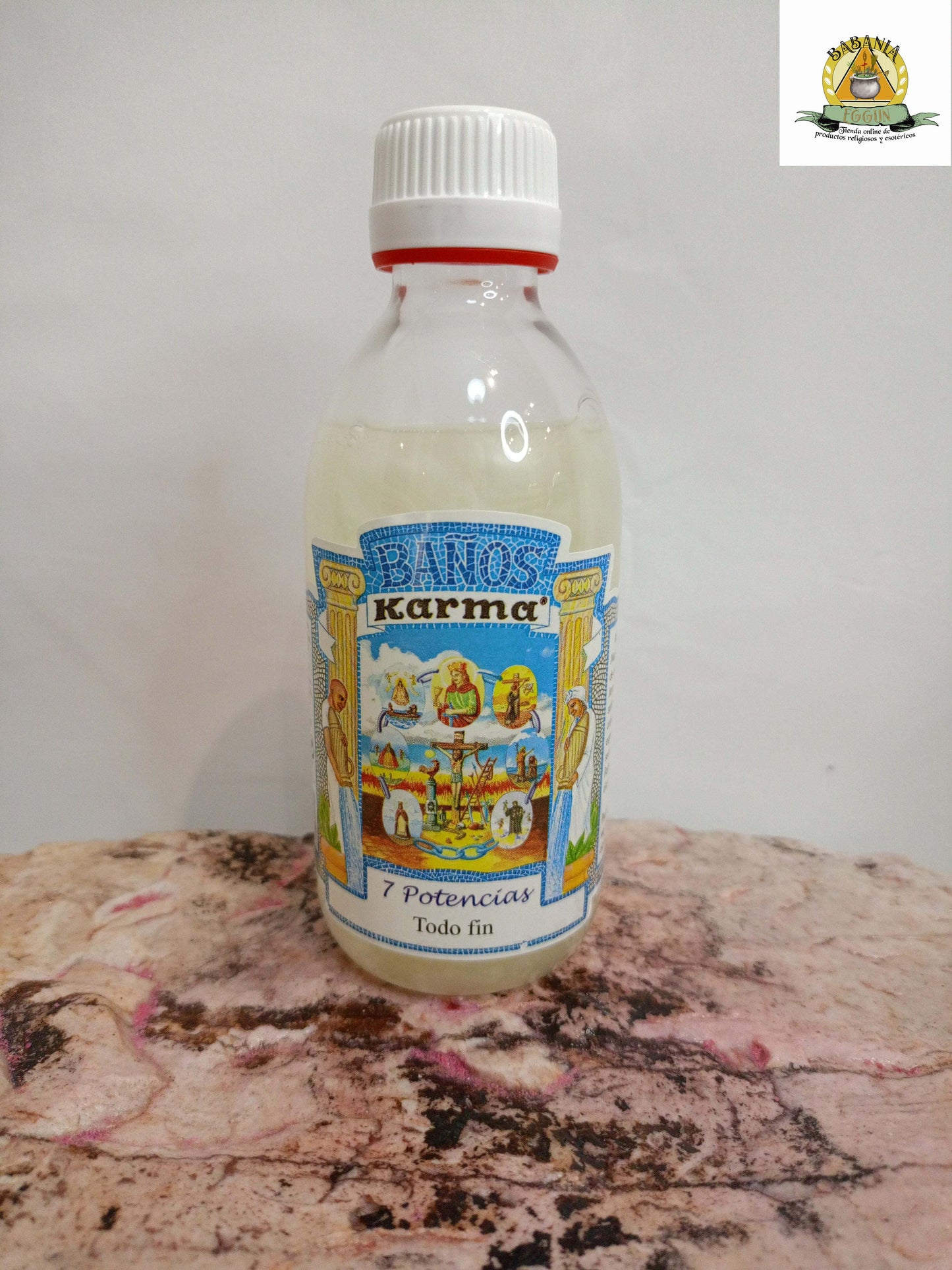 BAÑO DESCARGA 7 POTENCIAS 250ML