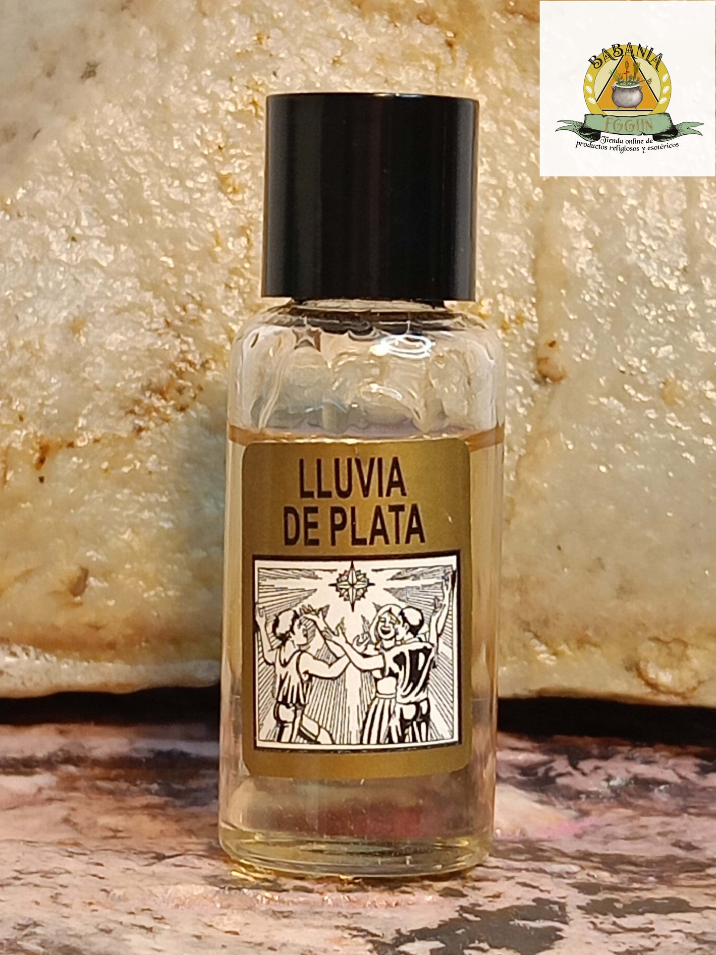 PERFUME LLUVIA DE PLATA 10 ml