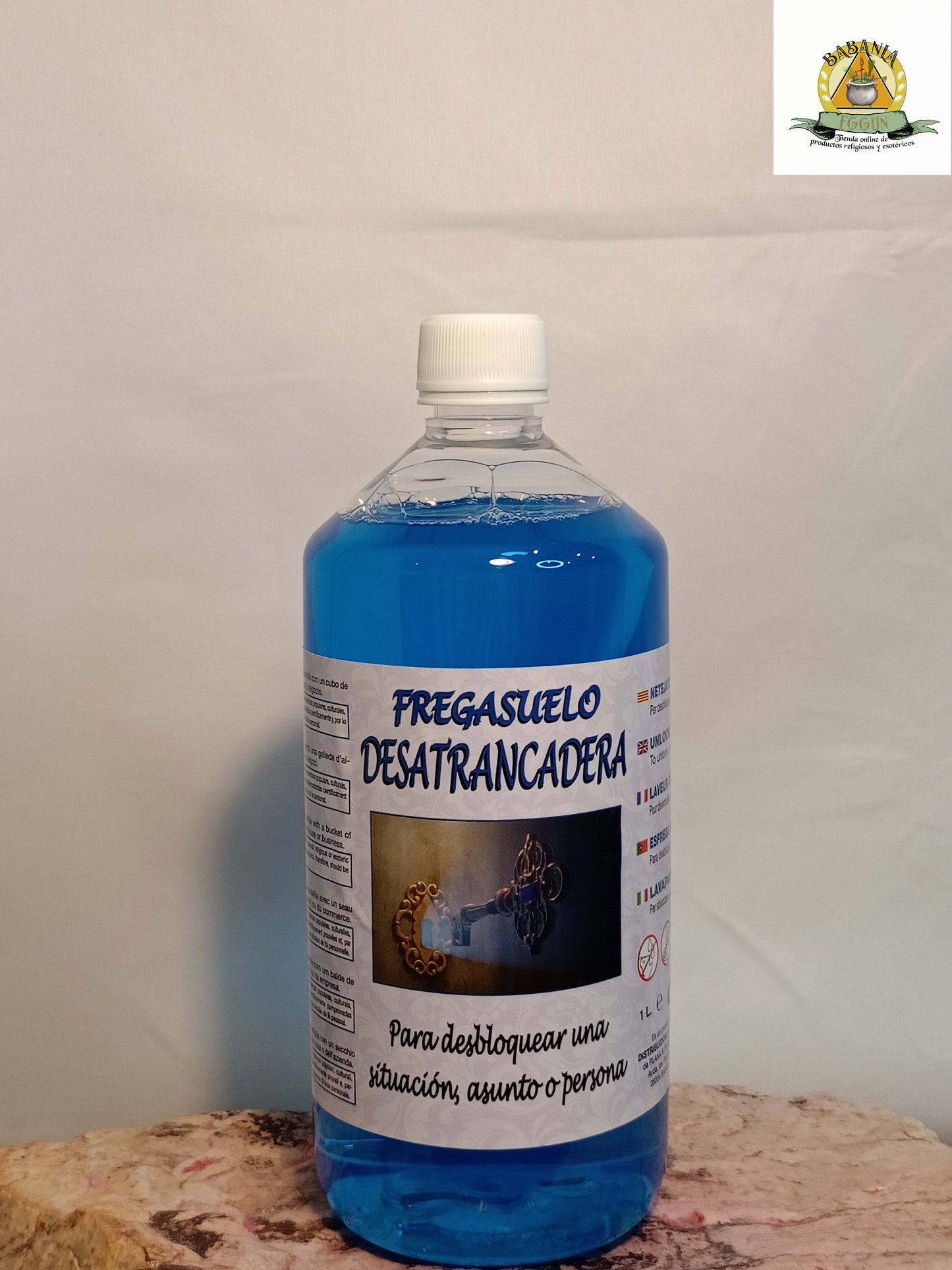 FREGASUELO DESATRANCADERA 1litro