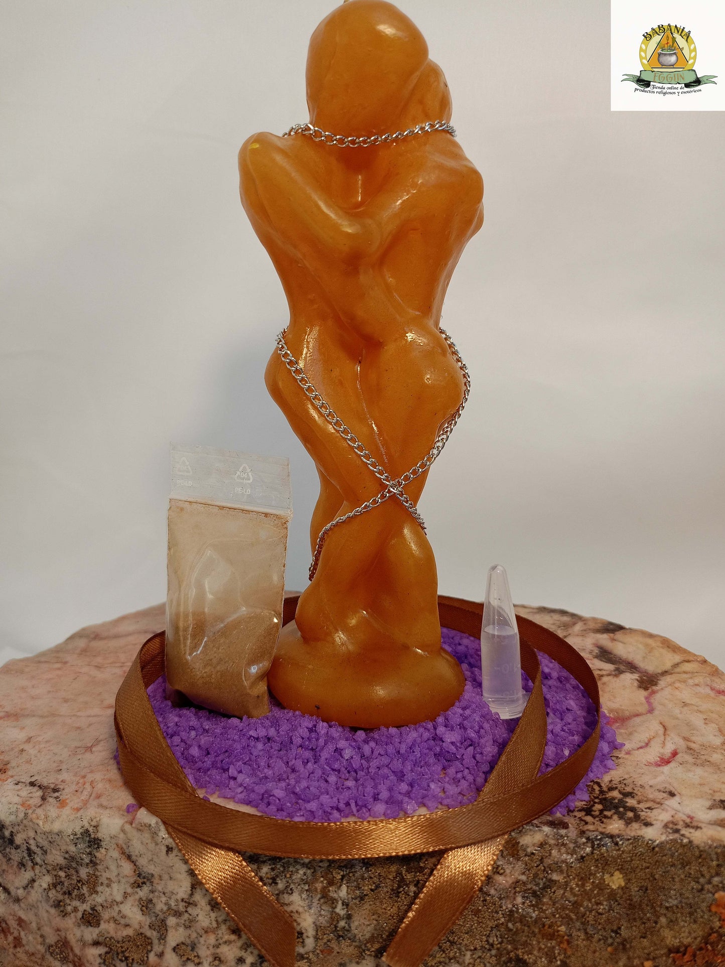 RITUAL PAREJA ENCADENADA MIEL