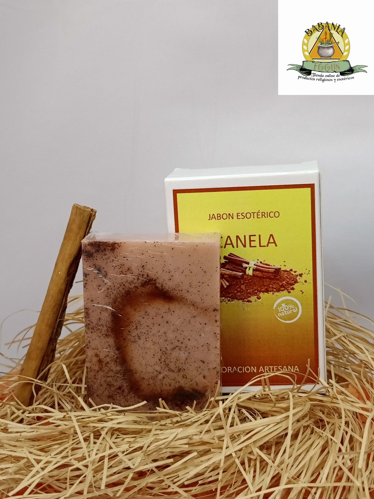 JABON DE CANELA PASTILLA GRANDE