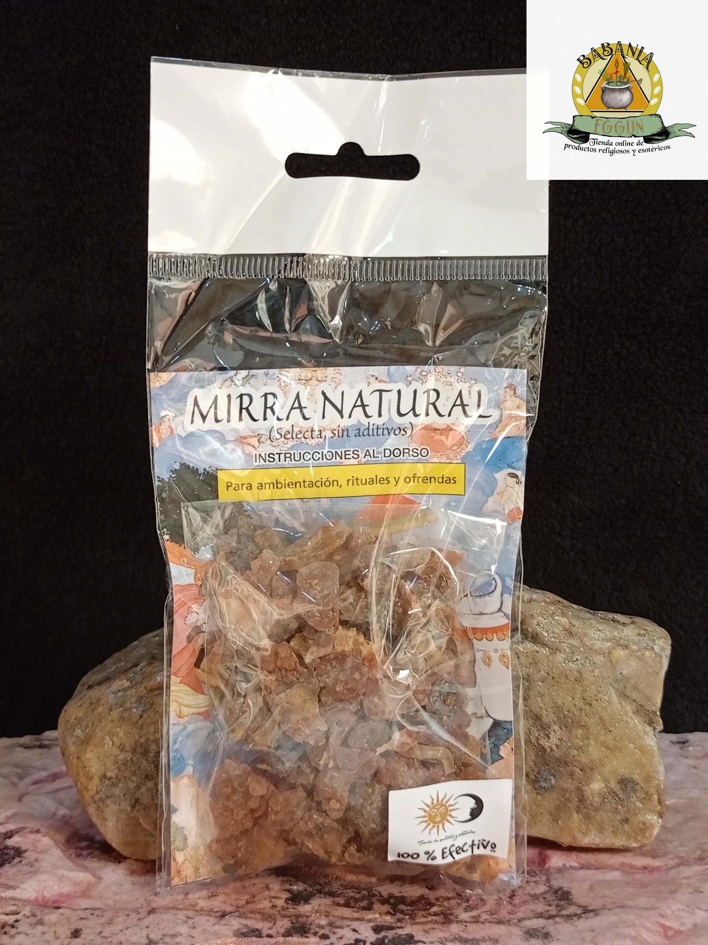 INCIENSO MIRRA EN GRANO 35G APROX