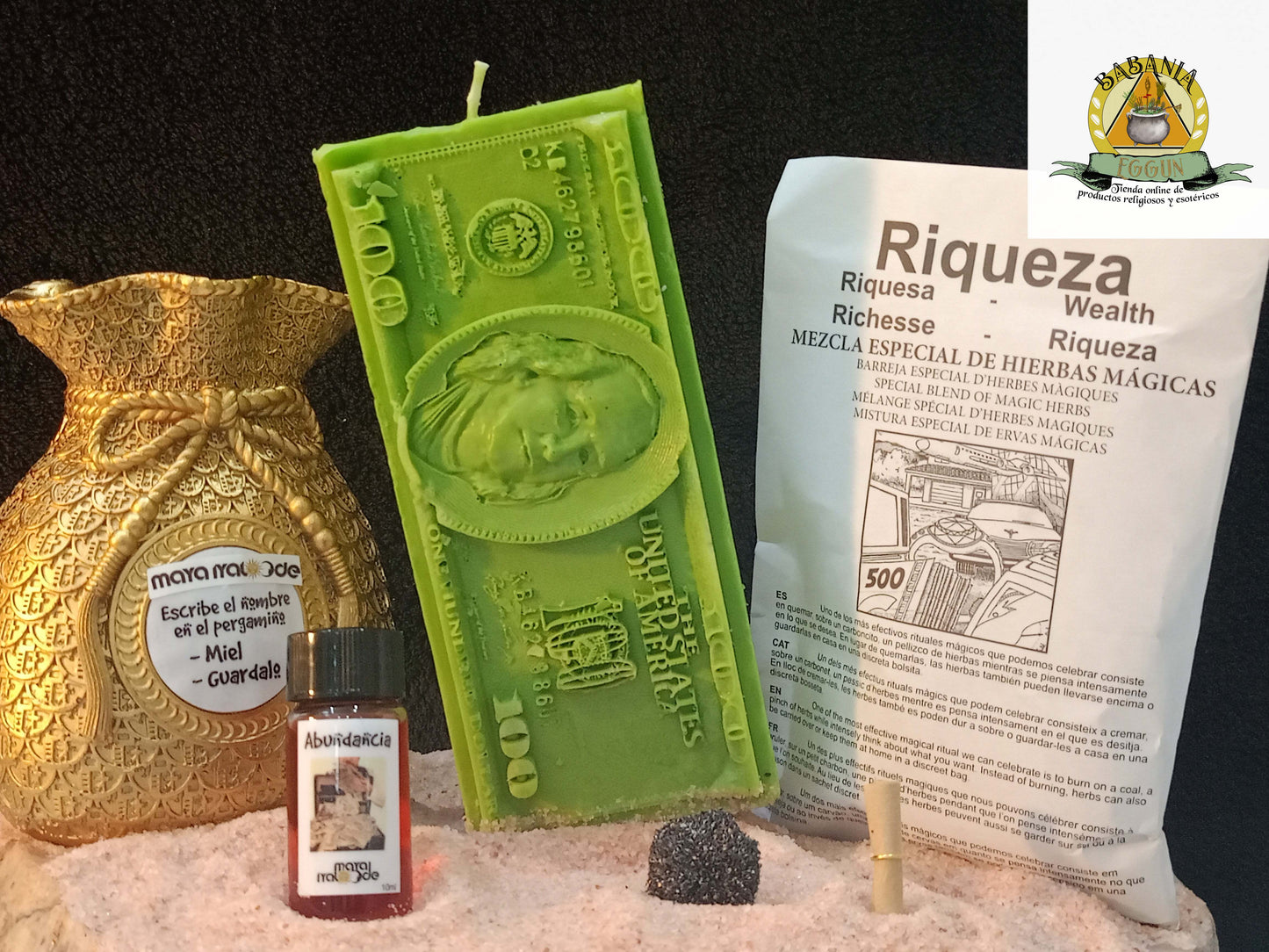 PACK DOLAR PROSPERIDAD EXITO Y ABUNDANCIA