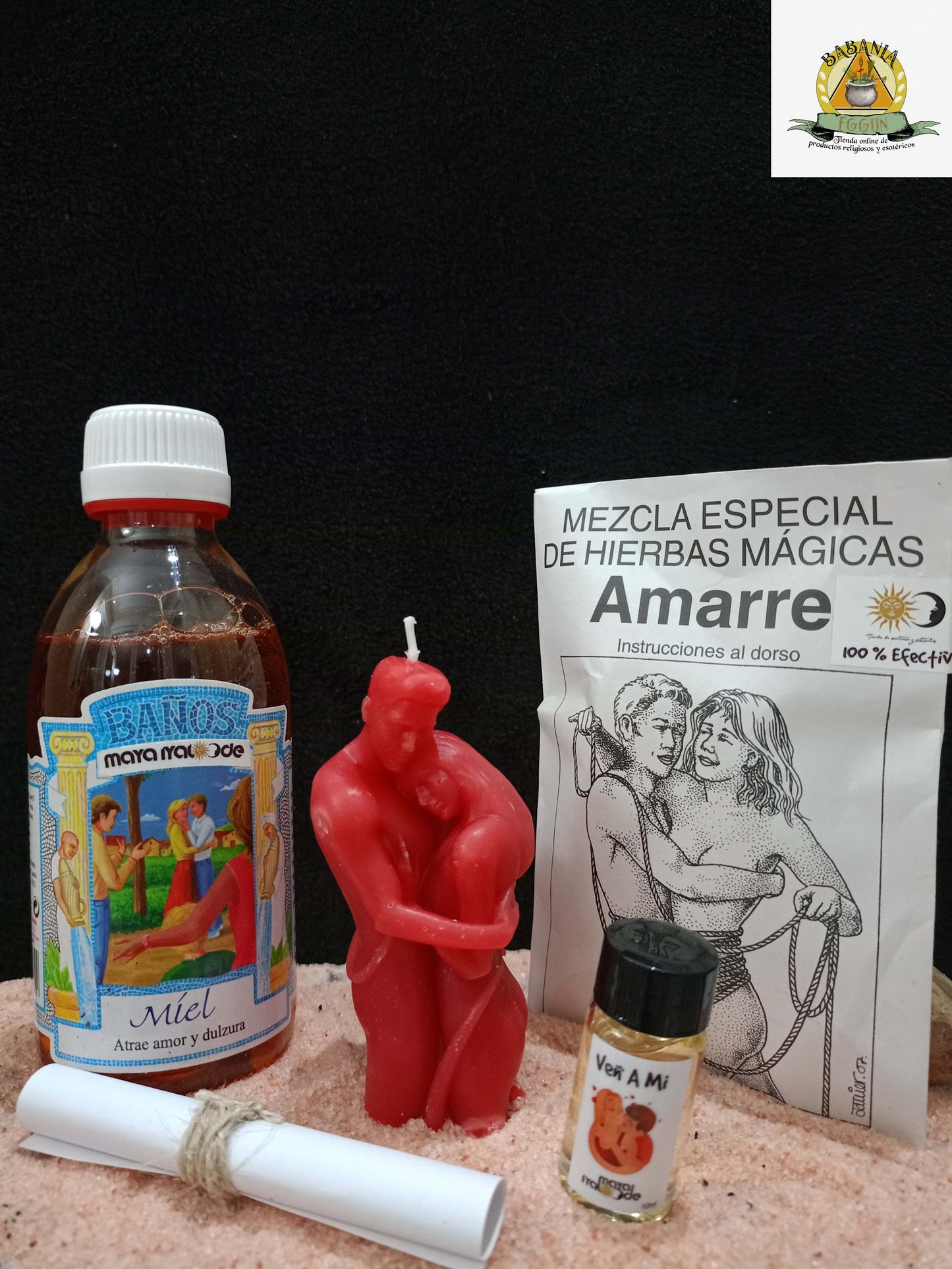 PACK DE AMOR Y AMARRE