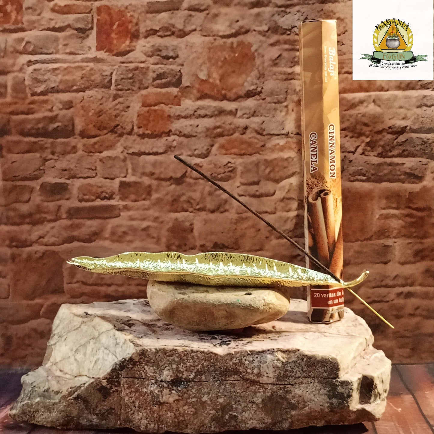 INCIENSO CANELA X 20 varitas