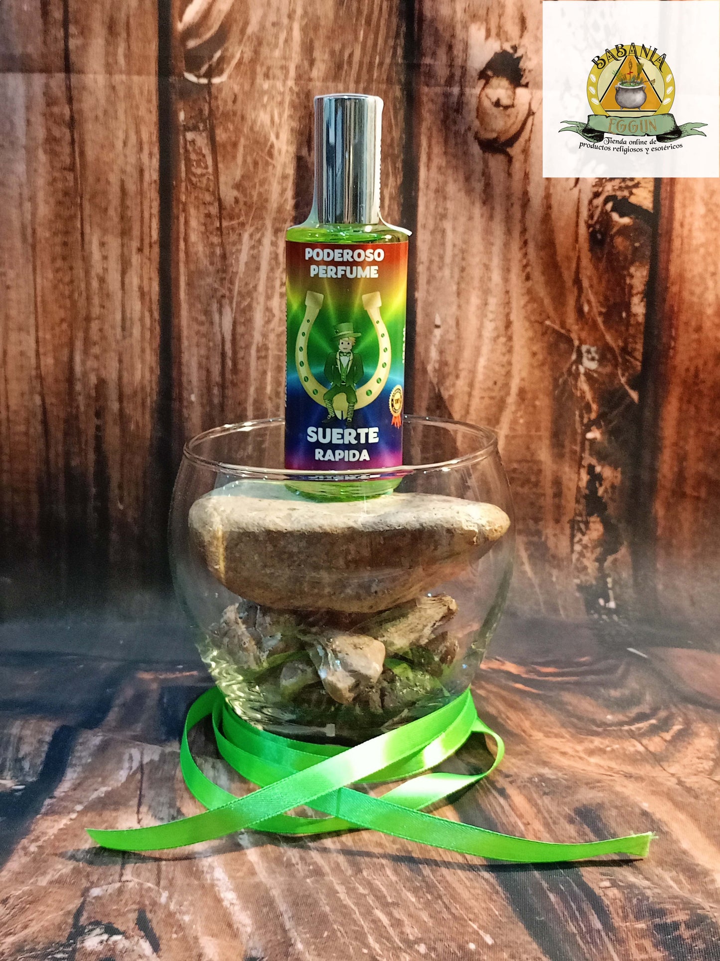 PERFUME BRASIL SUERTE RAPIDA