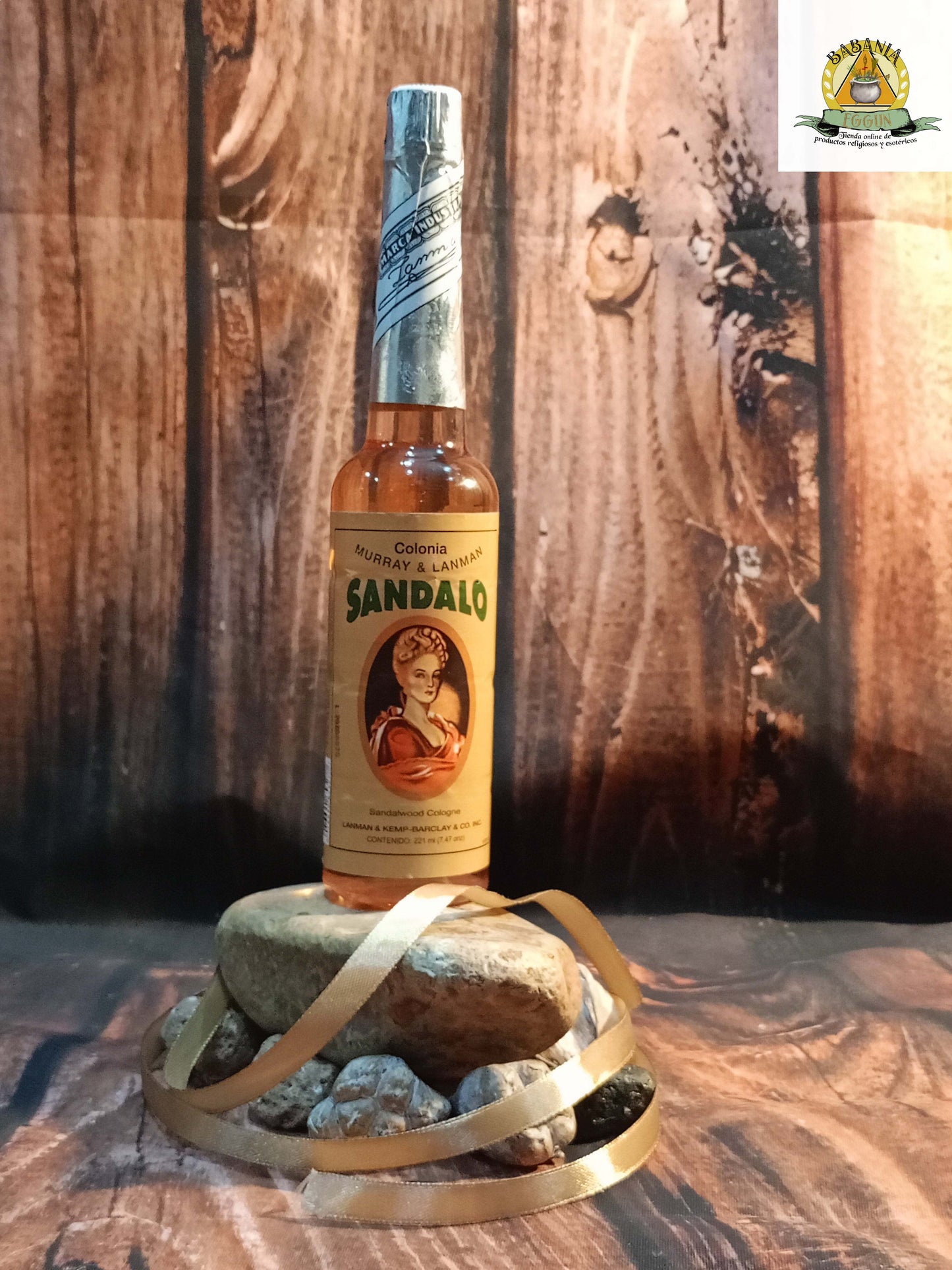 COLONIA DE SANDALO 221 ML