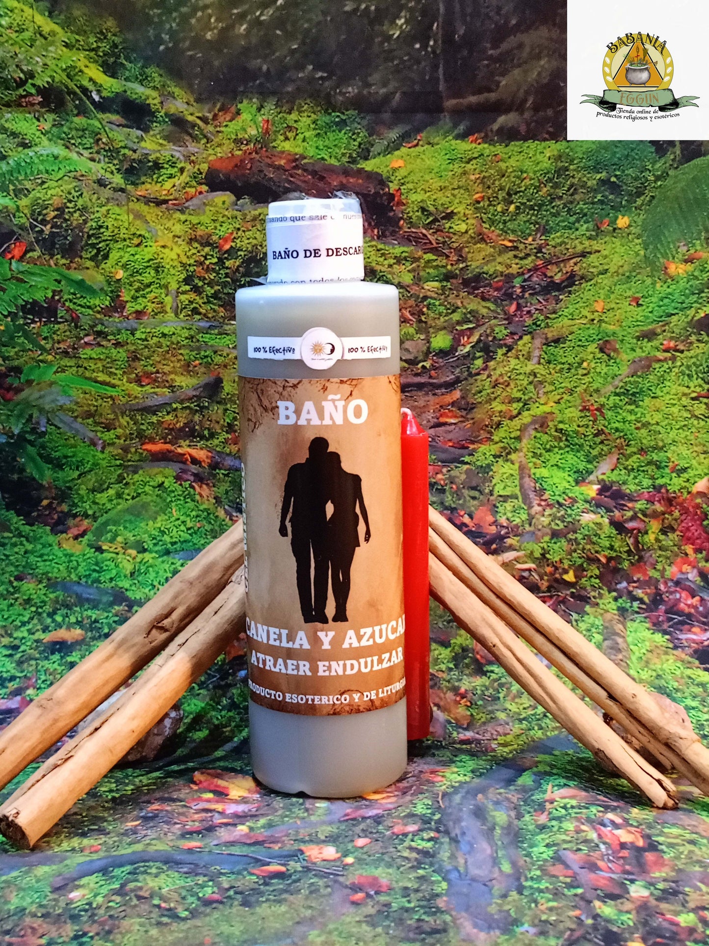 BAÑO JABONOSO CANELA Y AZUCAR