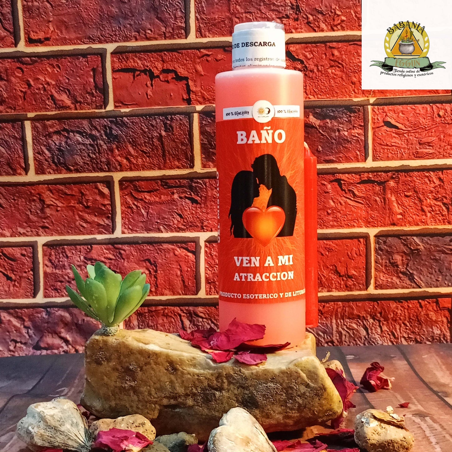 BAÑO JABONOSO VEN AMI