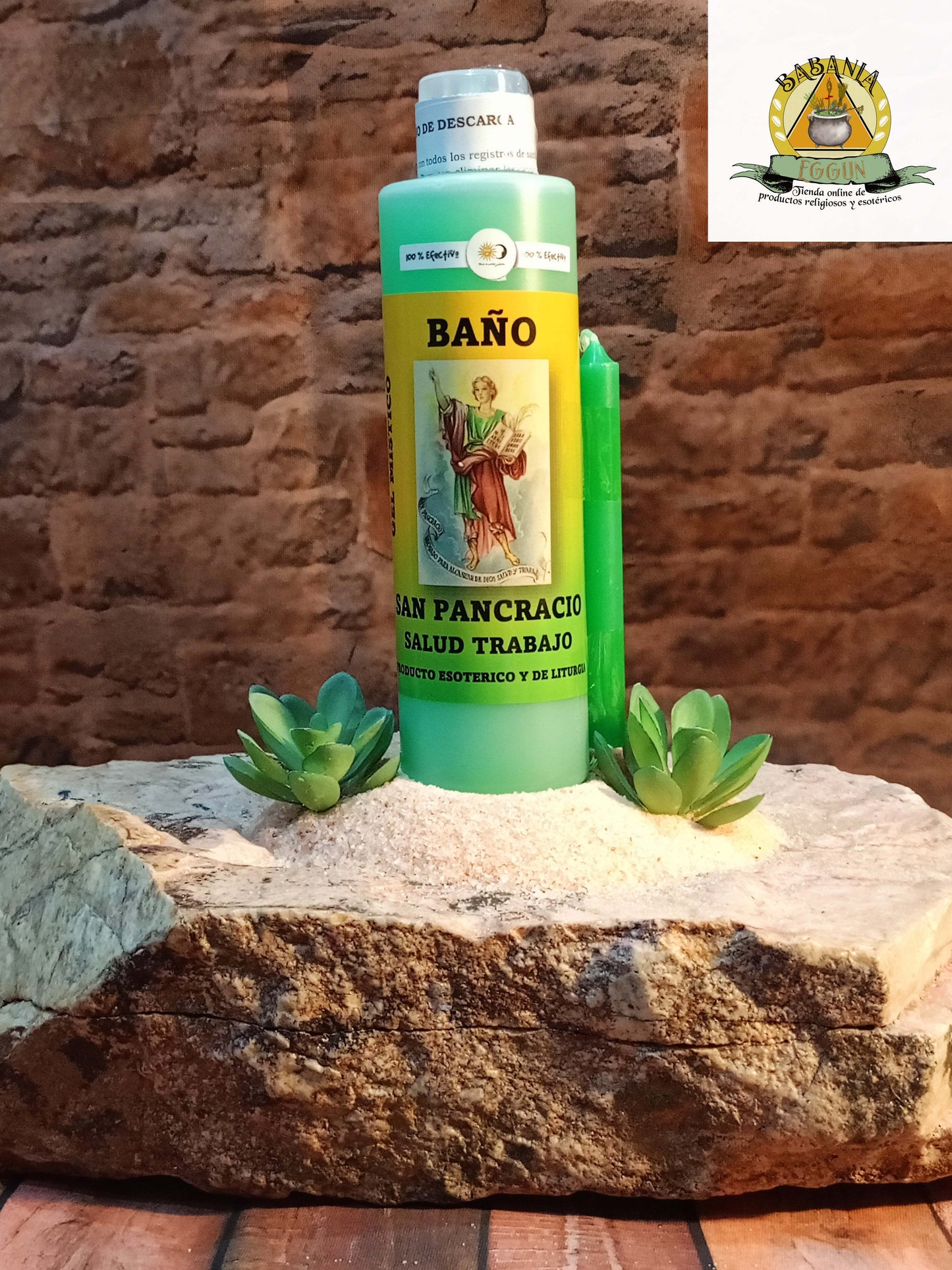 BAÑO ESOTERICO SAN PANCRACIO