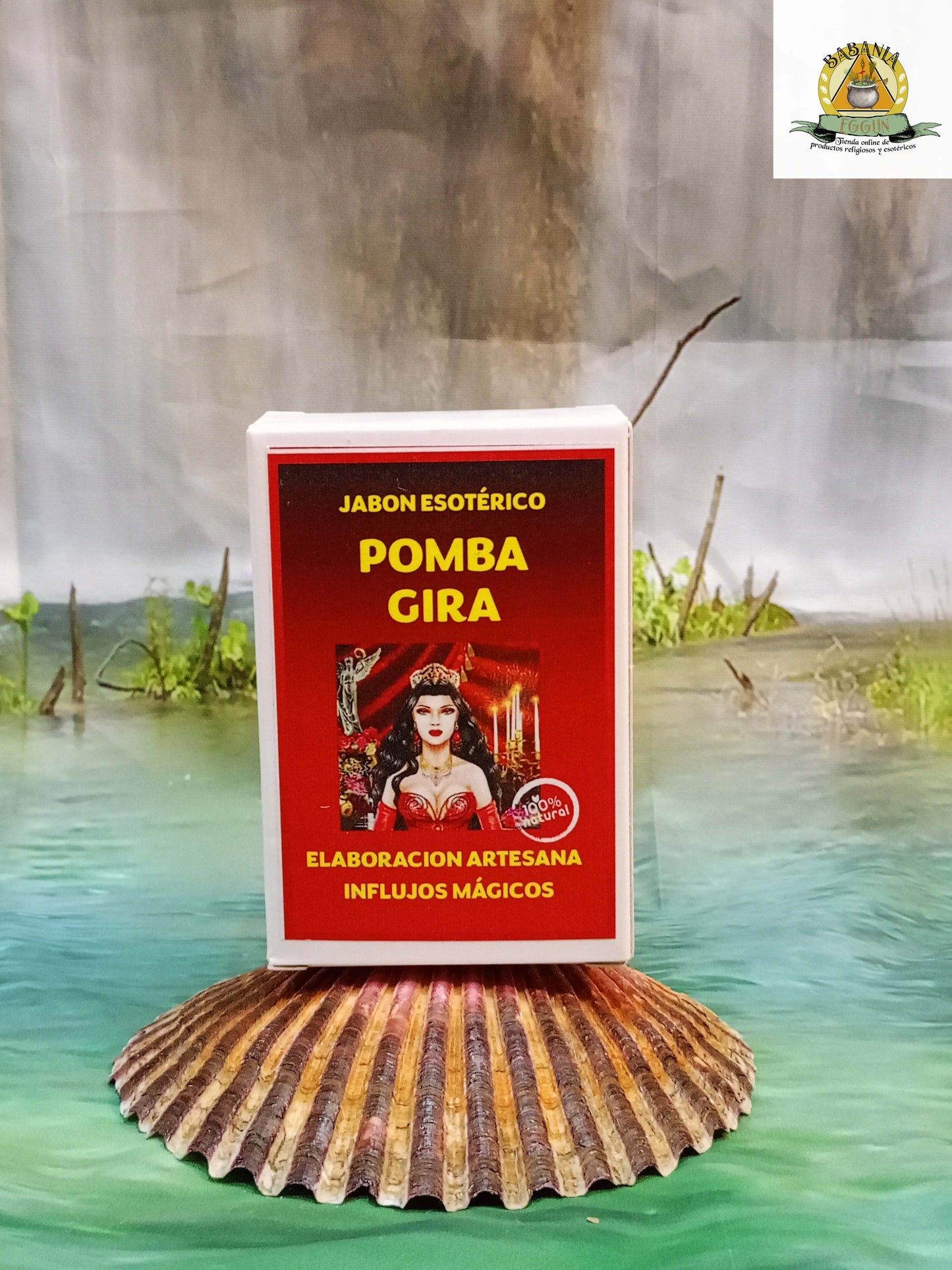 JABON PASTILLA GRANDE POMBA GIRA