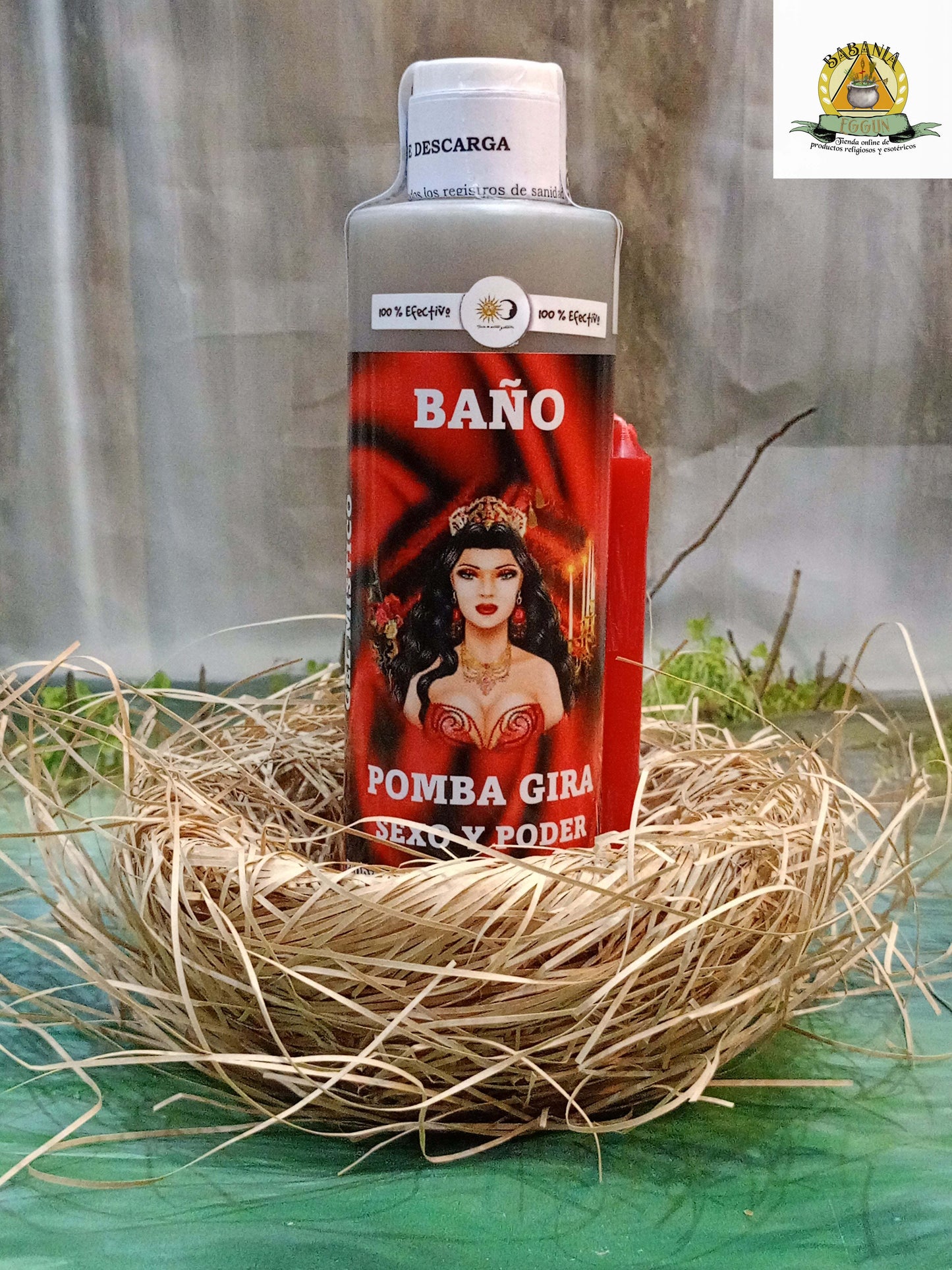 BAÑO JABONOSO POMBA GIRA