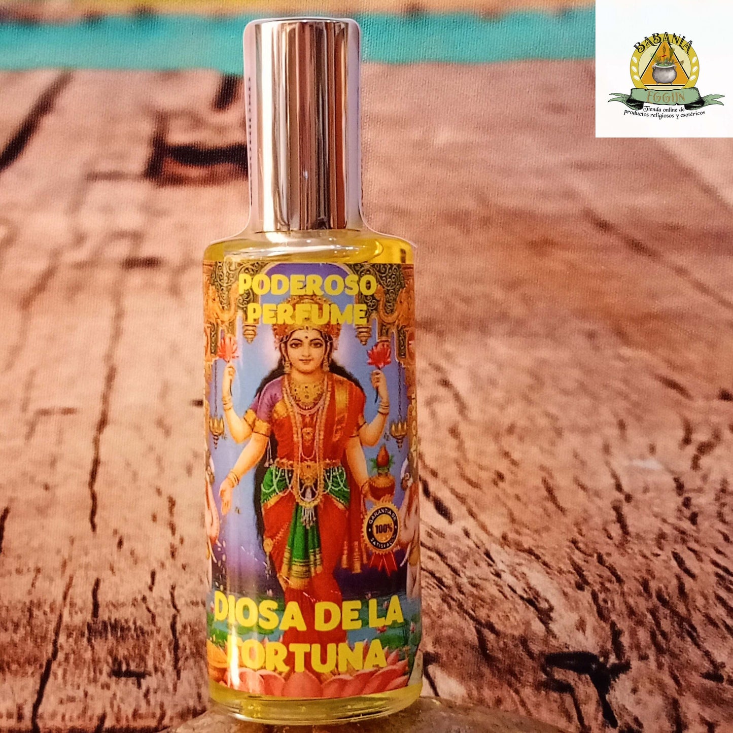 PERFUME DIOSA DE LA FORTUNA 100 ML ( dinero y prosperidad)