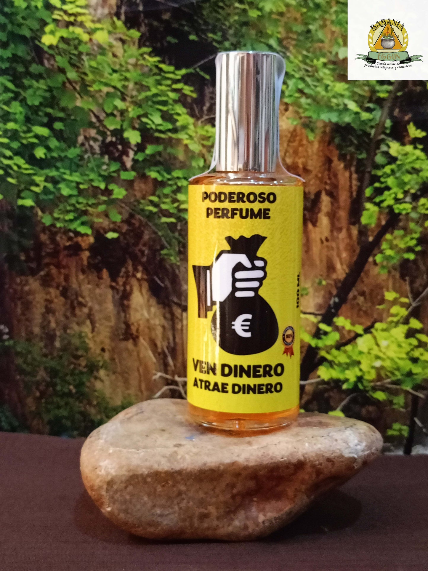 PERFUME VEN DINERO 100 ML (dinero, prosperidad)