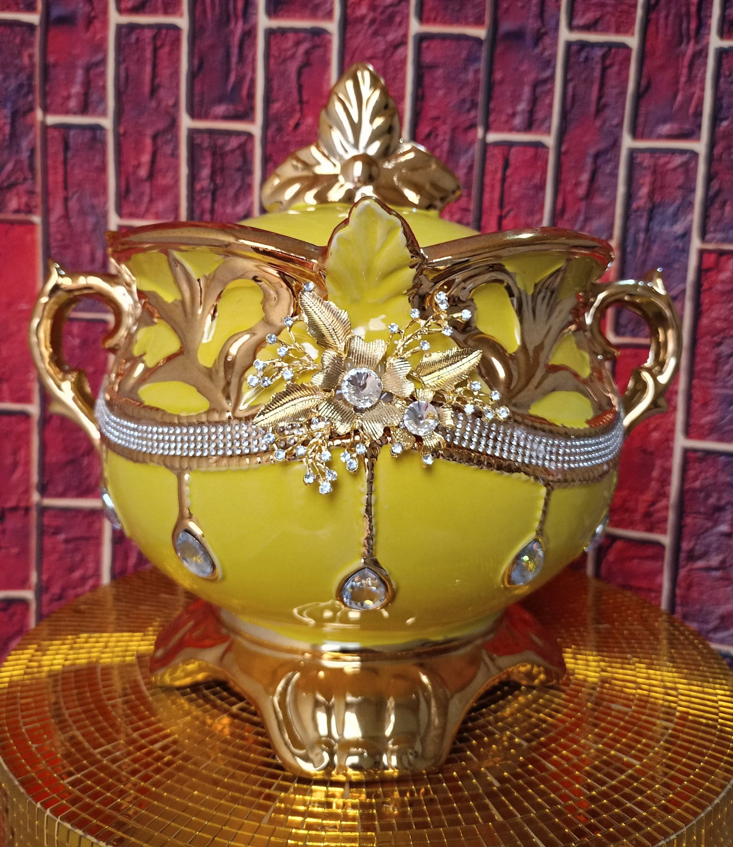 SOPERA SANTO OSHUN (AMARILLA)