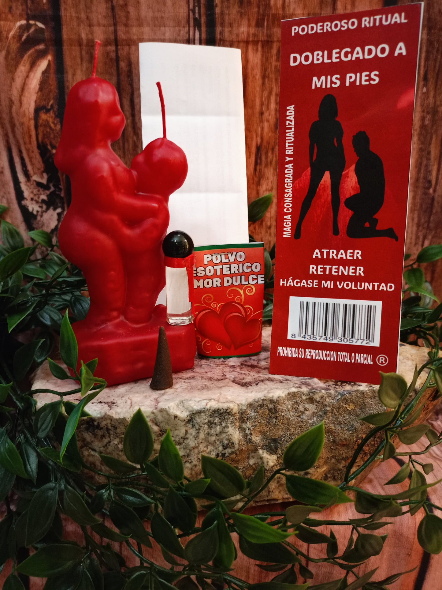 RITUAL DOBLEGADO A MIS PIES dominio