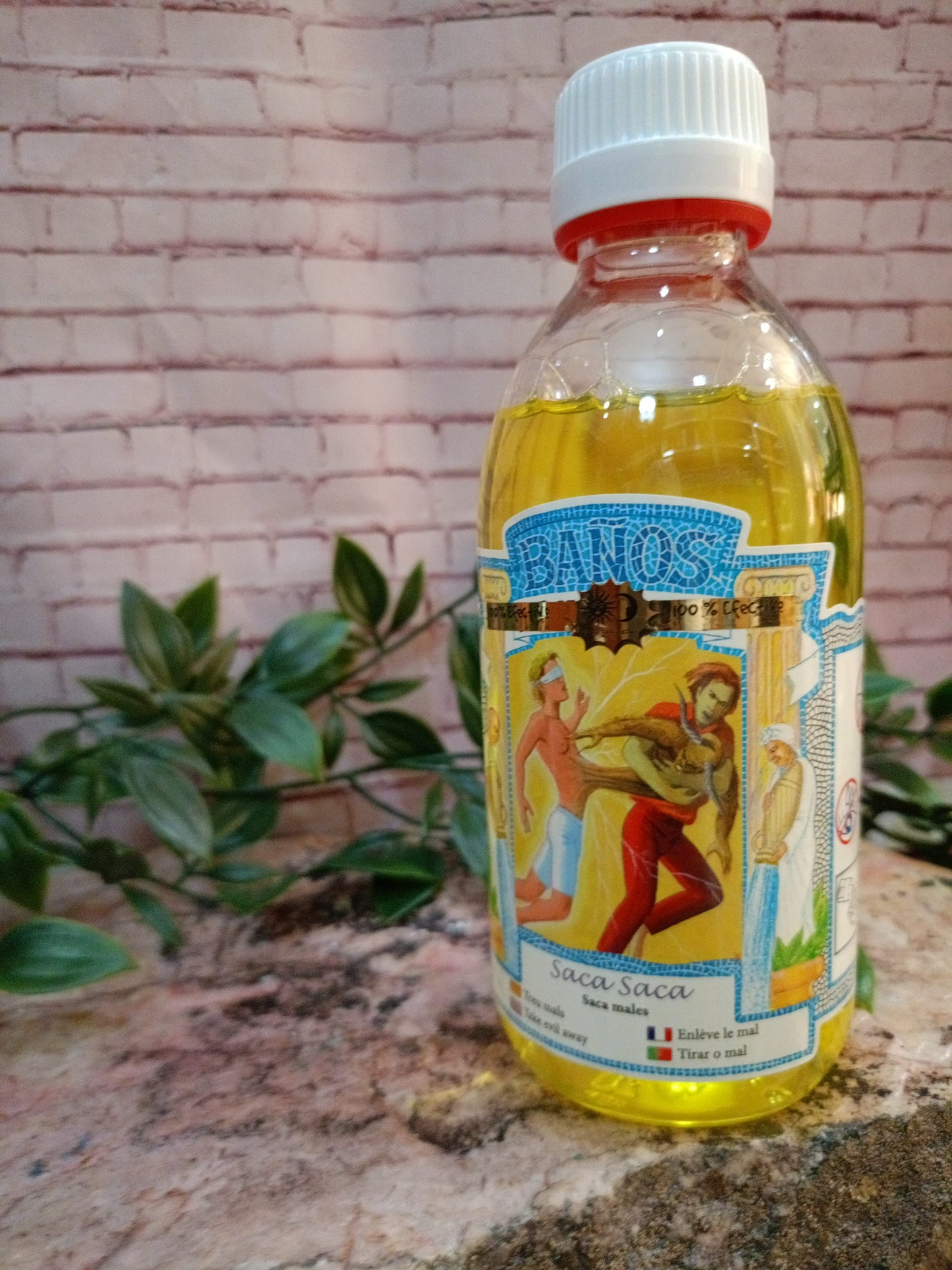 BAÑO DE DESCARGA SACA SACA 250ML limpieza