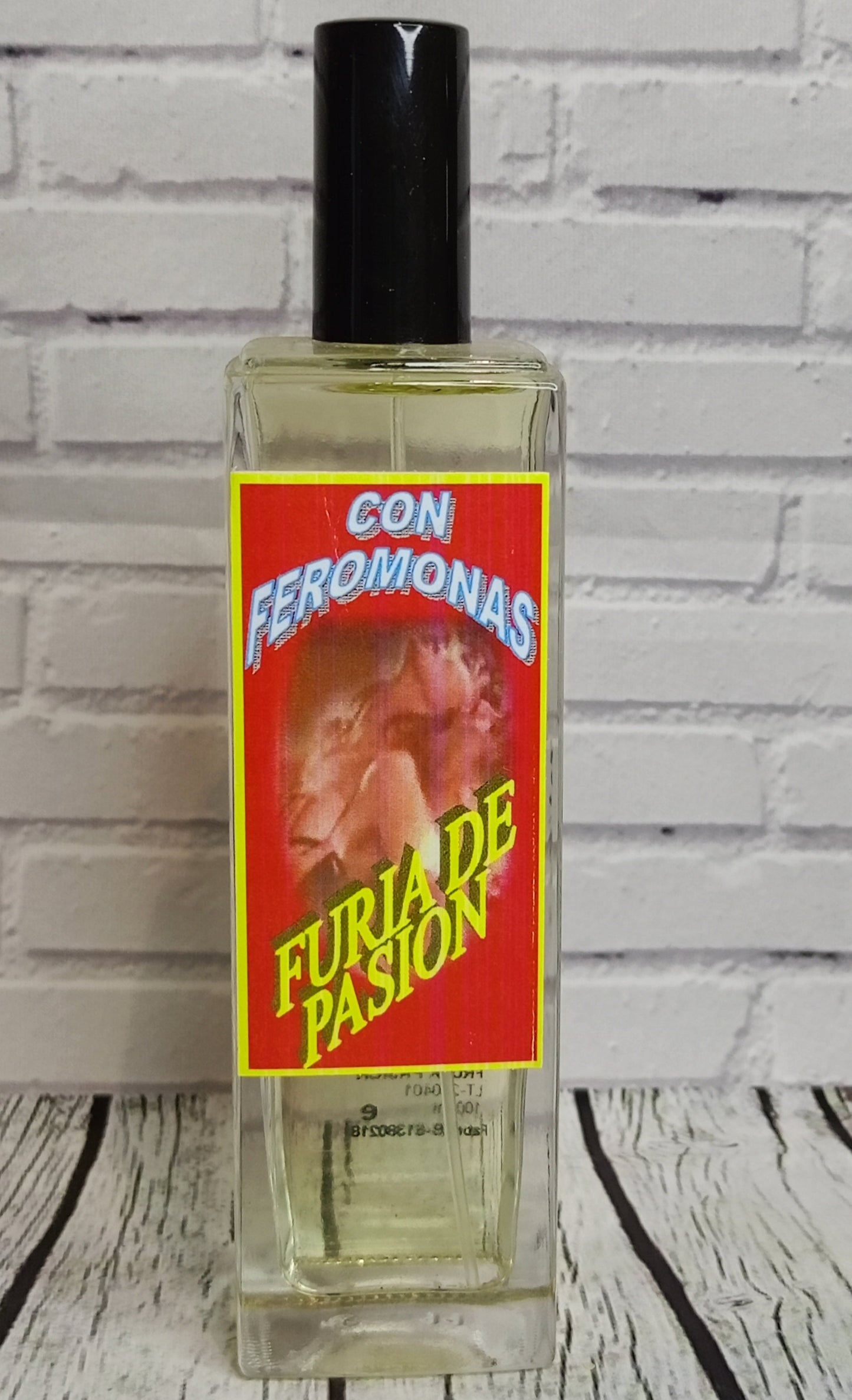 COLONIA FURIA DE PASION 100ML con feromonas