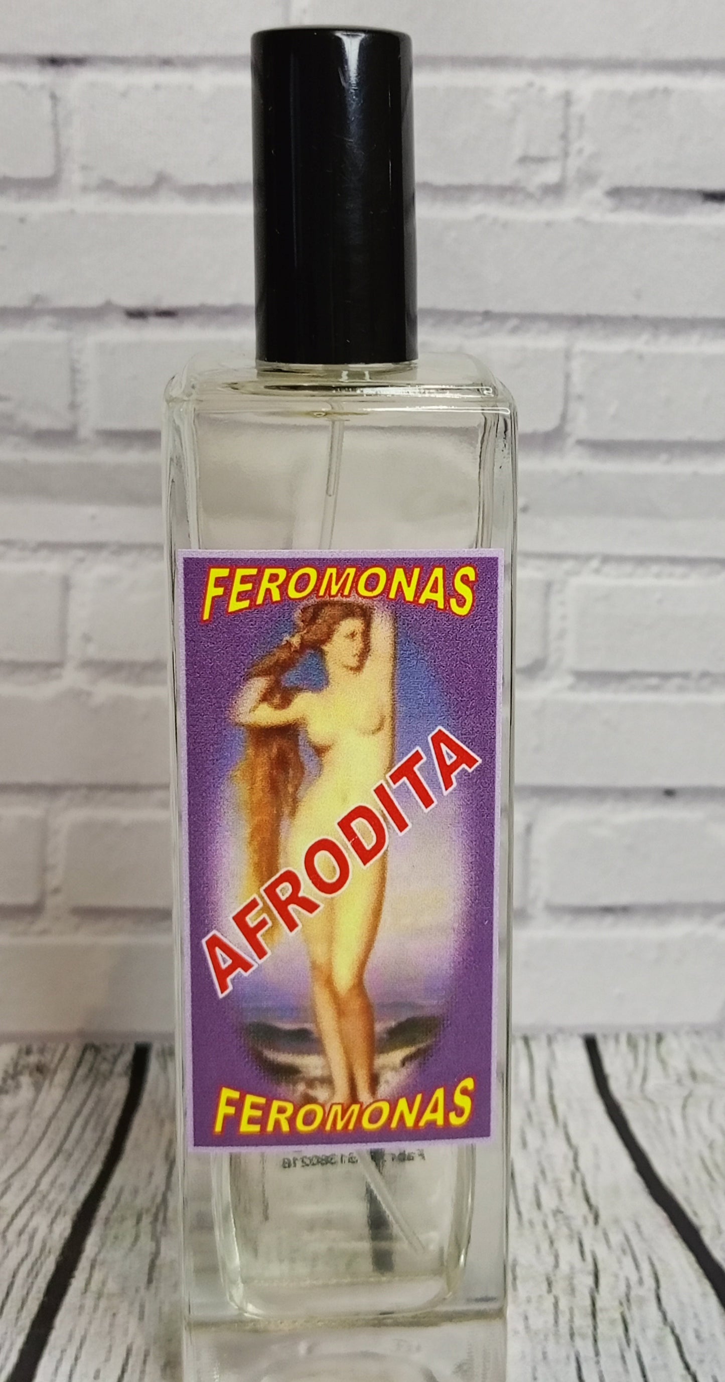 COLONIA AFRODITA 100ML con feromona