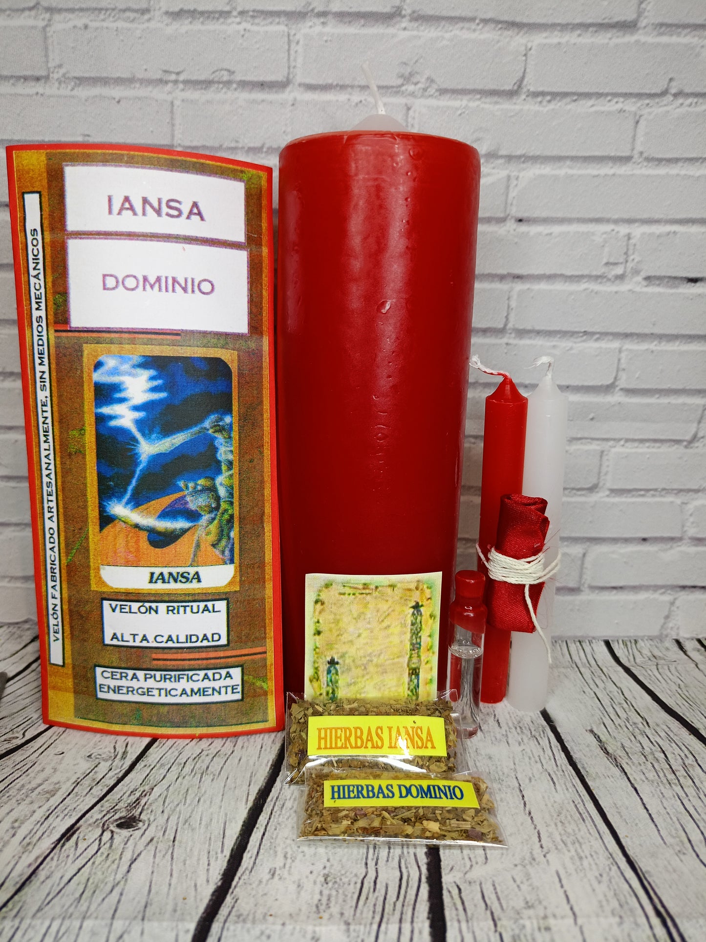 RITUAL IANSA dominio