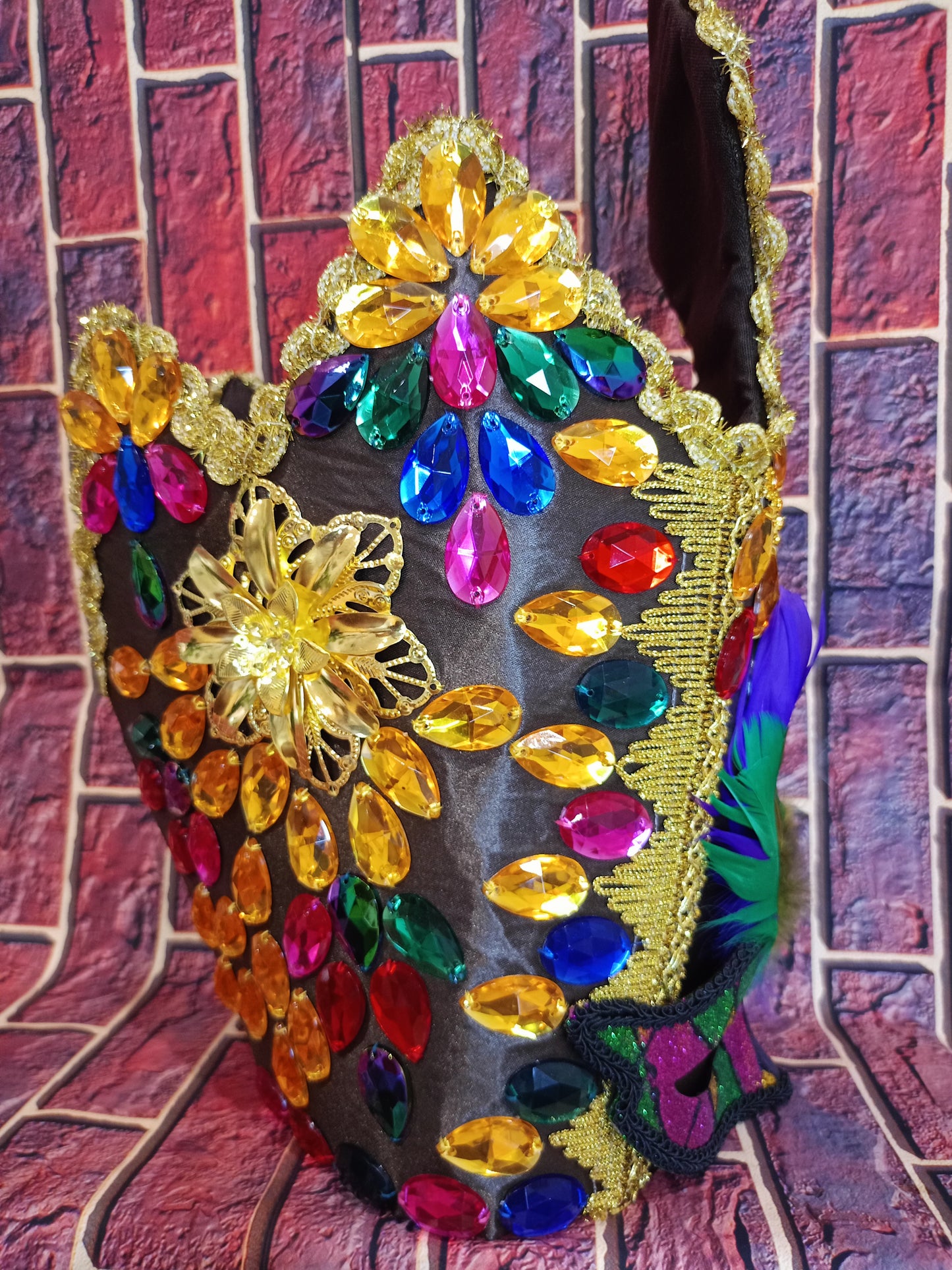 CORONA DECORADA OYA GRANDE (personalizada)