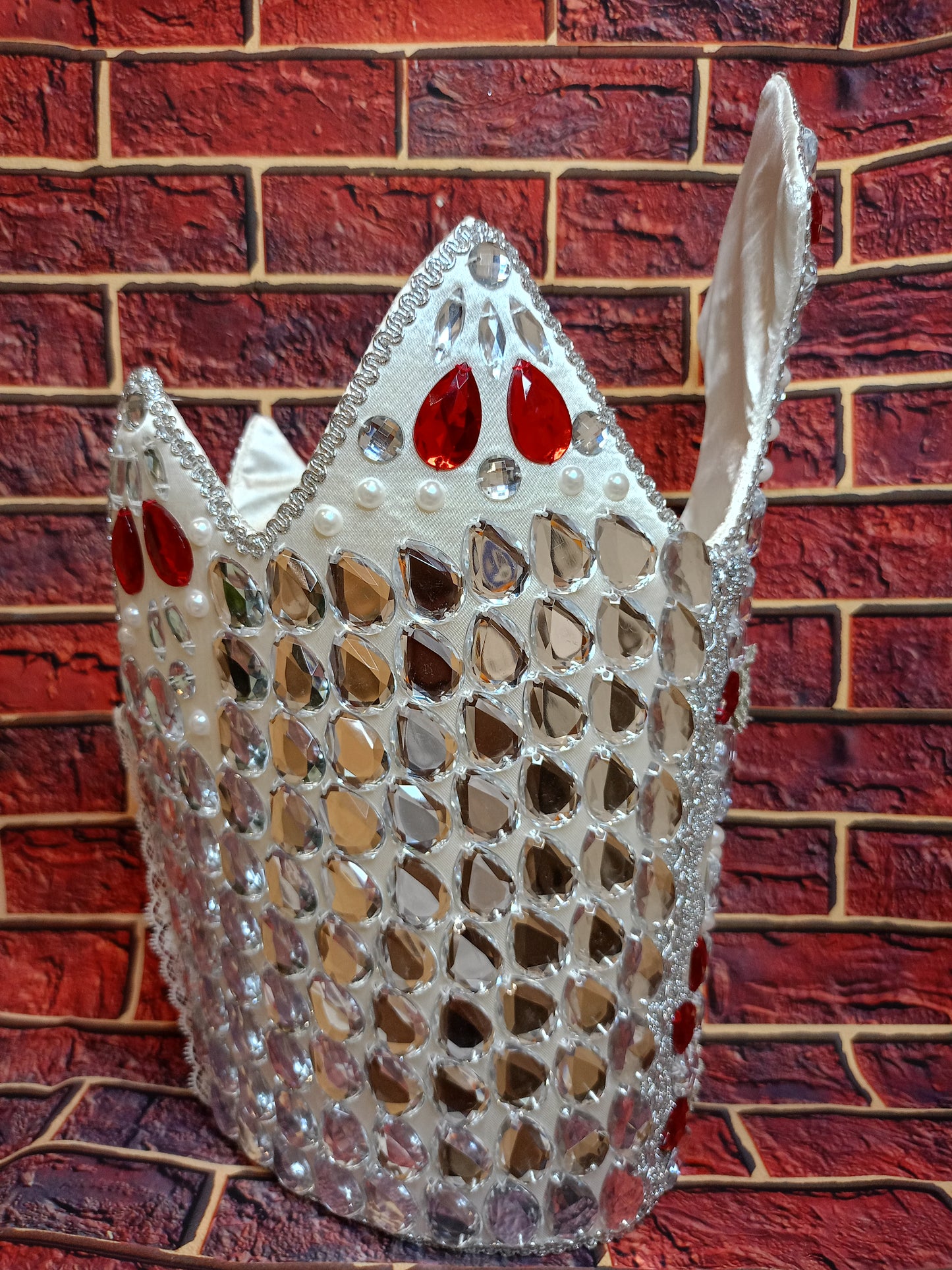 CORONA DECORADA OBATALA AYAGUNA GRANDE (personaliza)