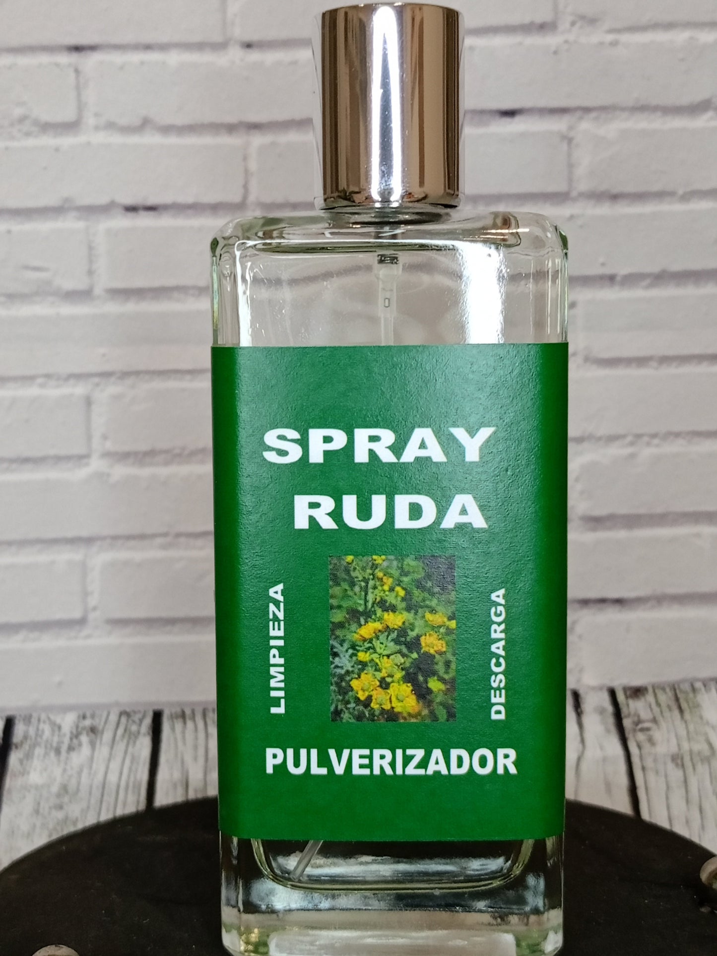 SPRAY RUDA limpieza y descarga 100ML