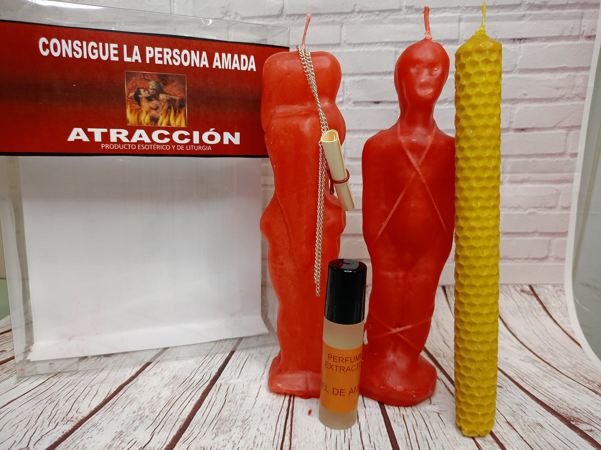 RITUAL CONSIGUE A LA PERSONA AMADA