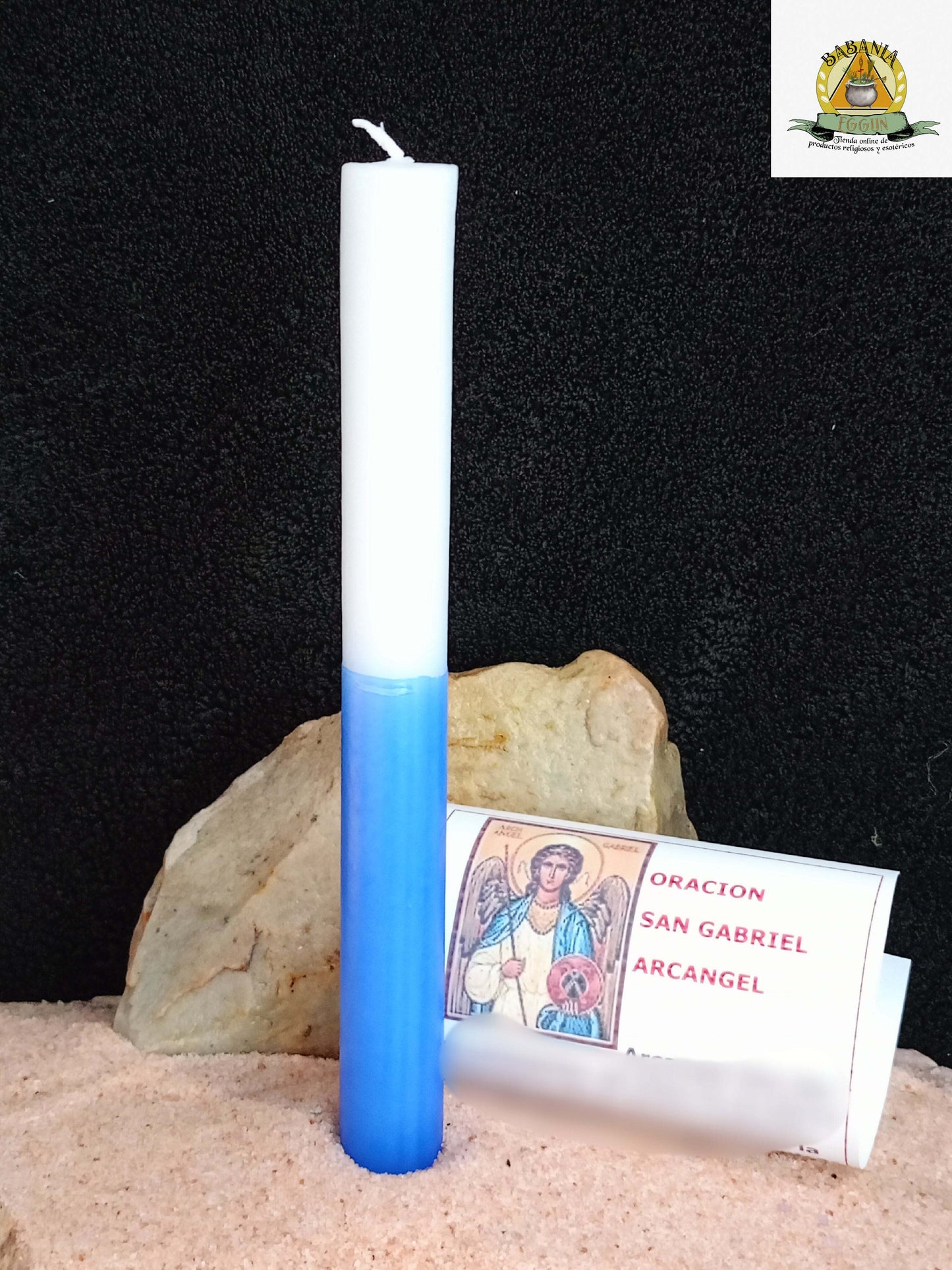 VELA BUJIA + ORACION SAN GABRIEL ARCANGEL