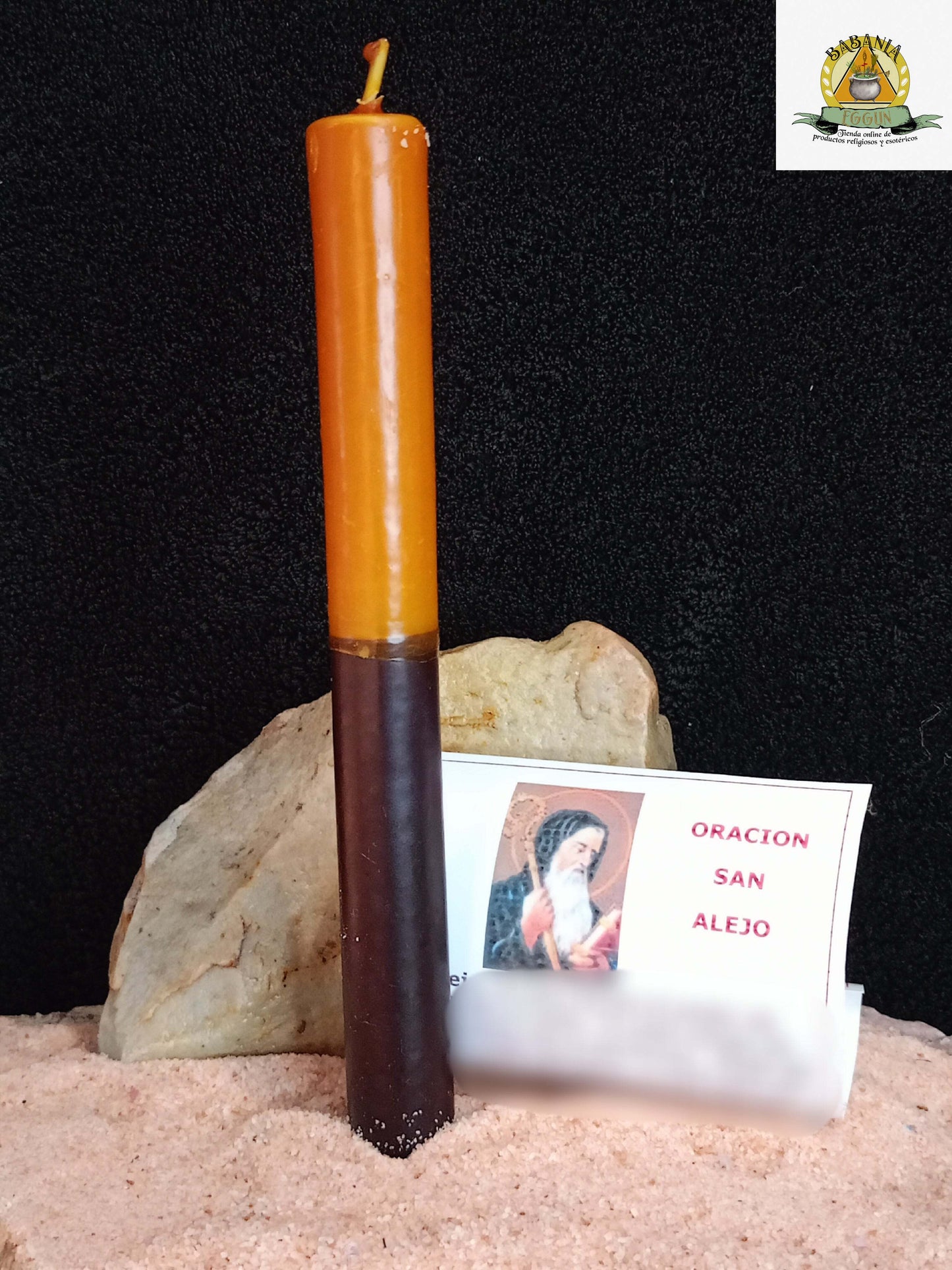 VELA BUJIA + SAN ALEJO CON ORACION