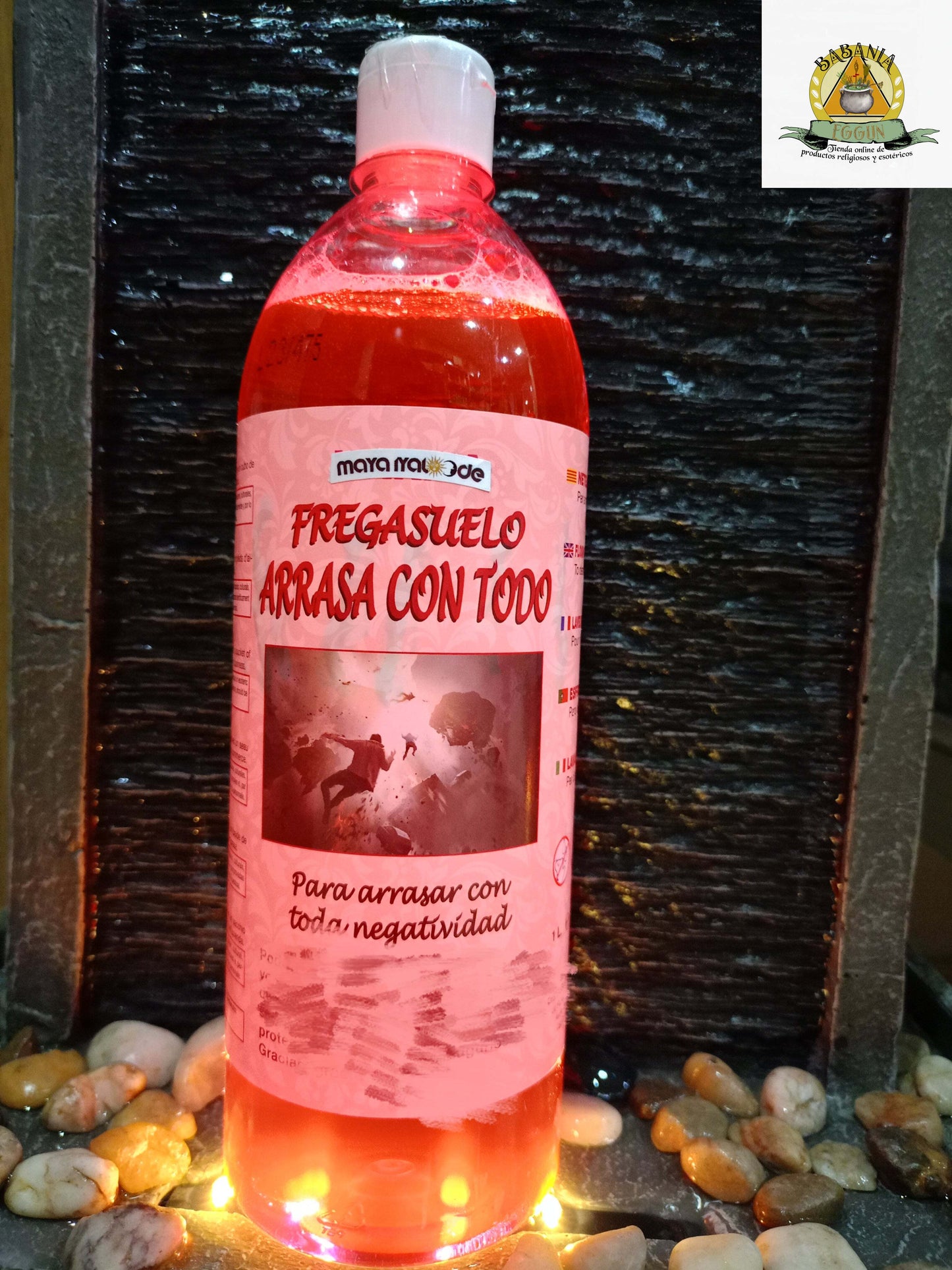 FREGASUELO ARRASA CON TODO