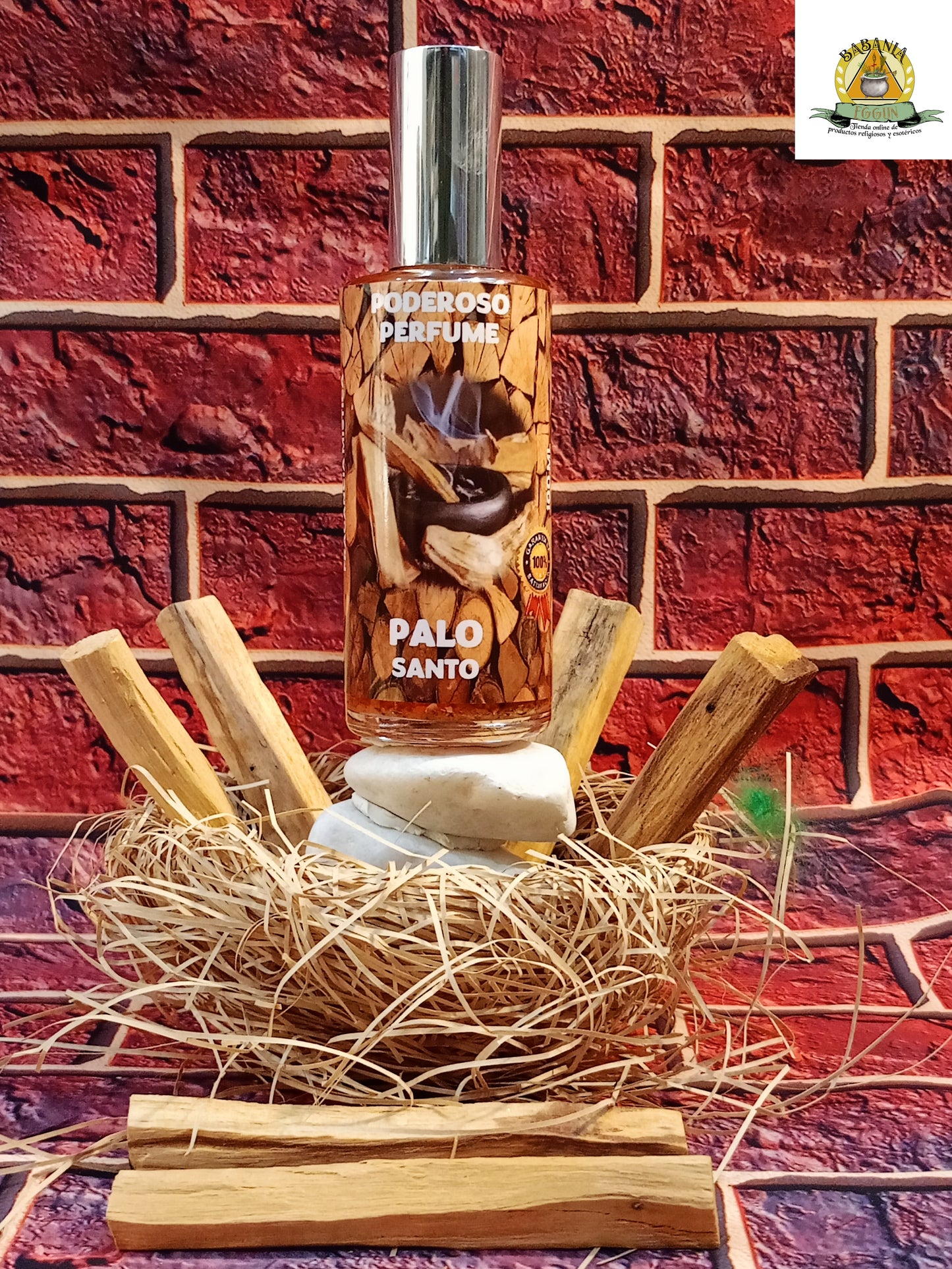 PERFUME PALO SANTO
